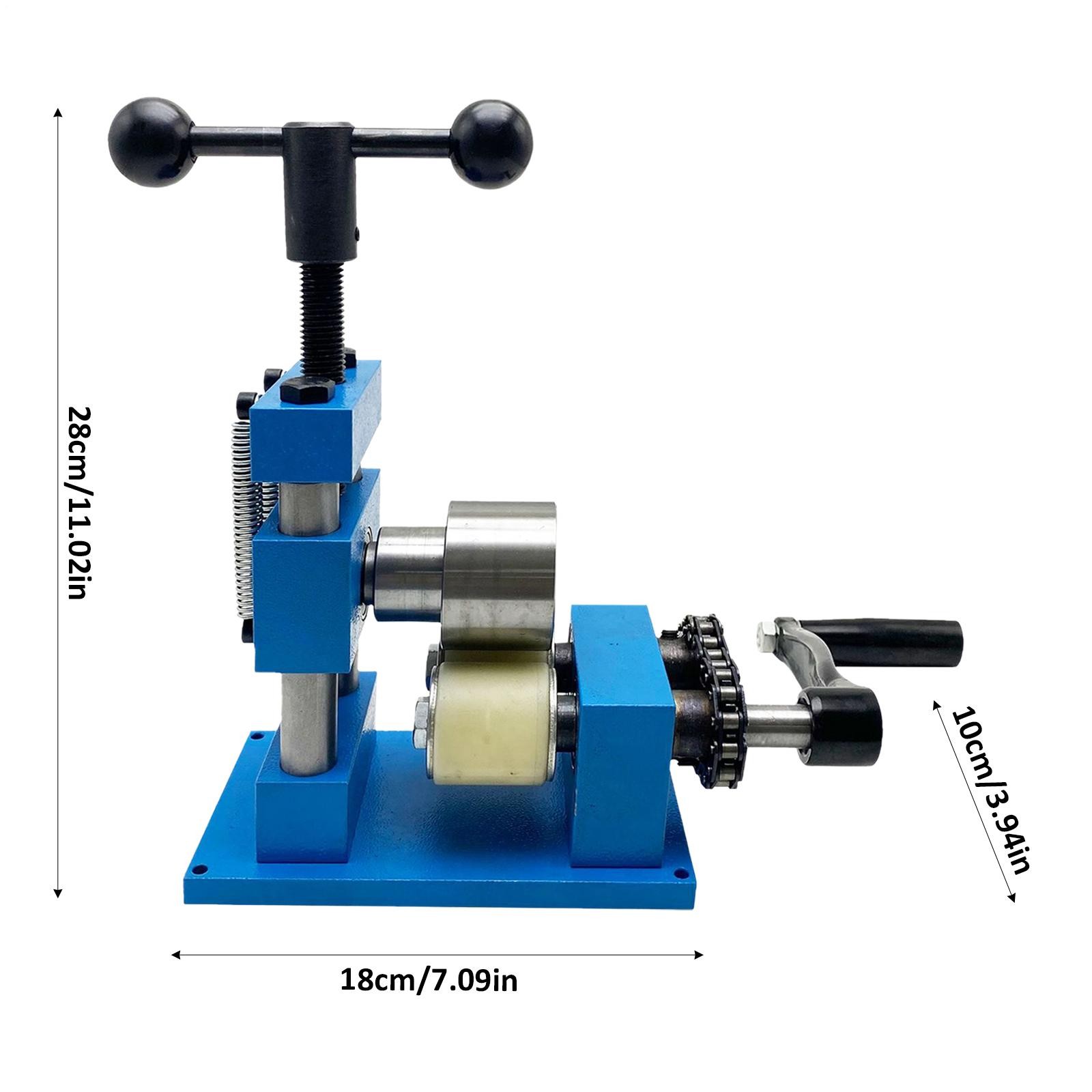 Manual Sheet Metal Bead Roller Machine Bender Bead Roller Tool Brand New
