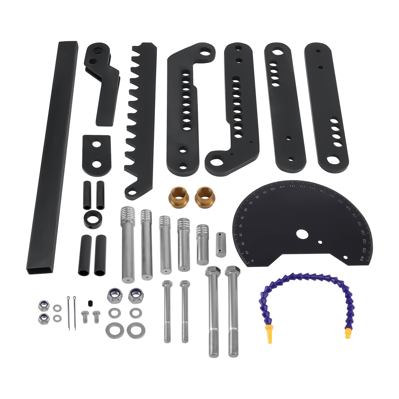 Pipe and Tubing Bender Bends up to 2″ dia +1-5/8″ X 5″ 120 Degree Tubing Die Set