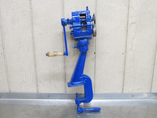 Peck Stow & Wilcox 525-D Edge Roll Former Sheet Metal Bead Roller Crimper Beader