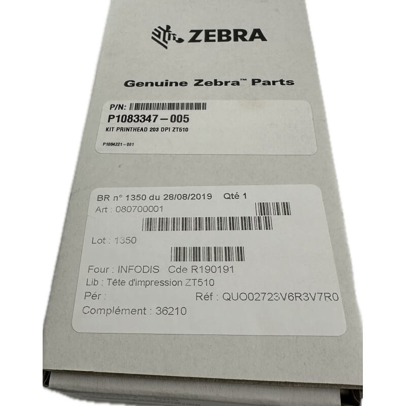 Zebra P1085894 Kit Printhead 203dpi ZT510