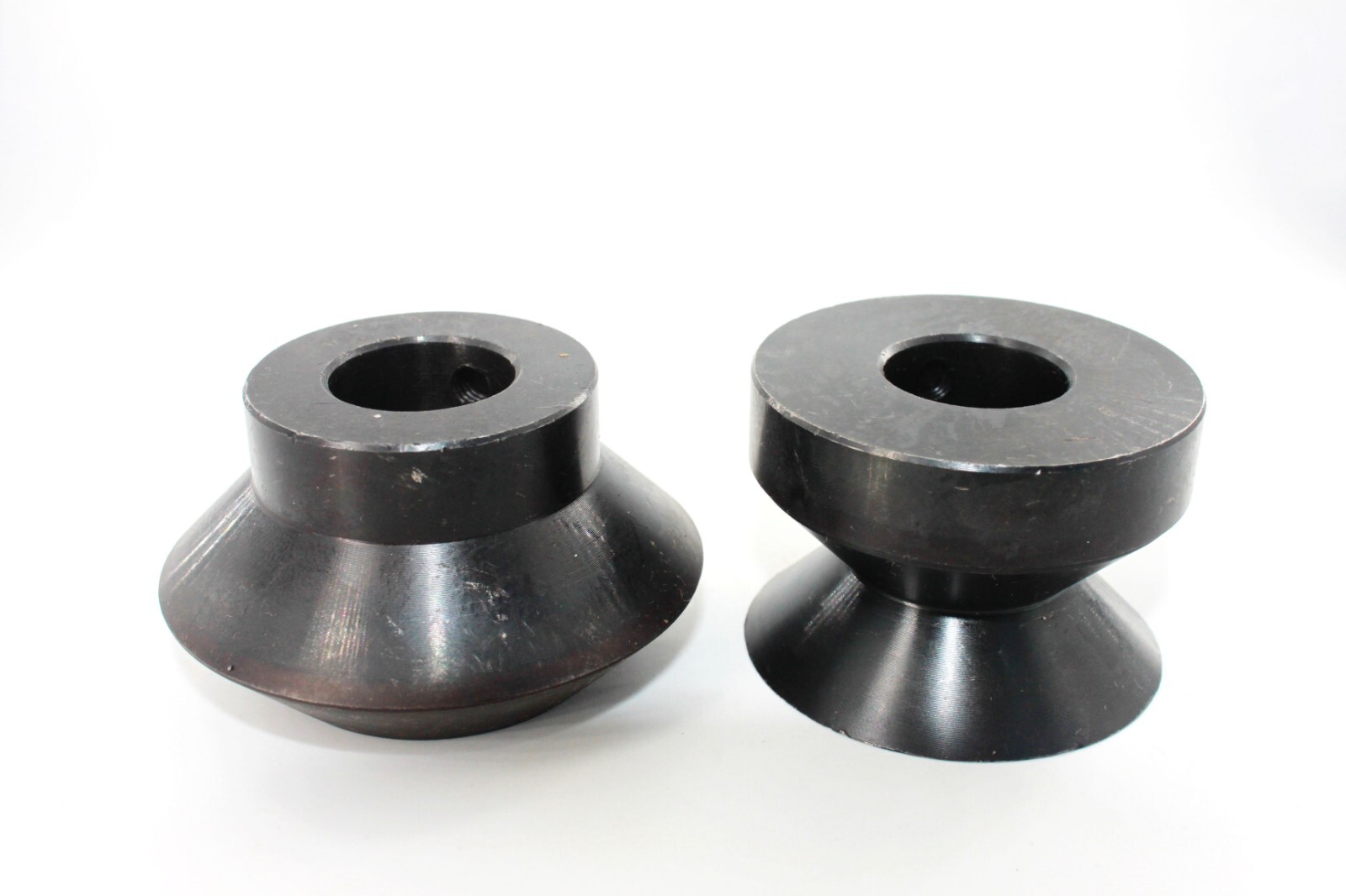 90 Degree 12.7mm(1/2″) Hem Roll step #1 Bead Roller Dies Set with 22mm shafts