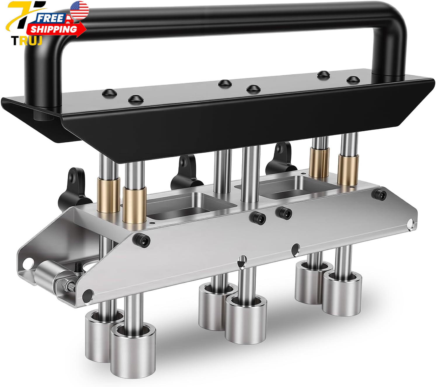 3-Station Roller for Bending Metal Roofing Materials at 0-90° Angle Large Radius