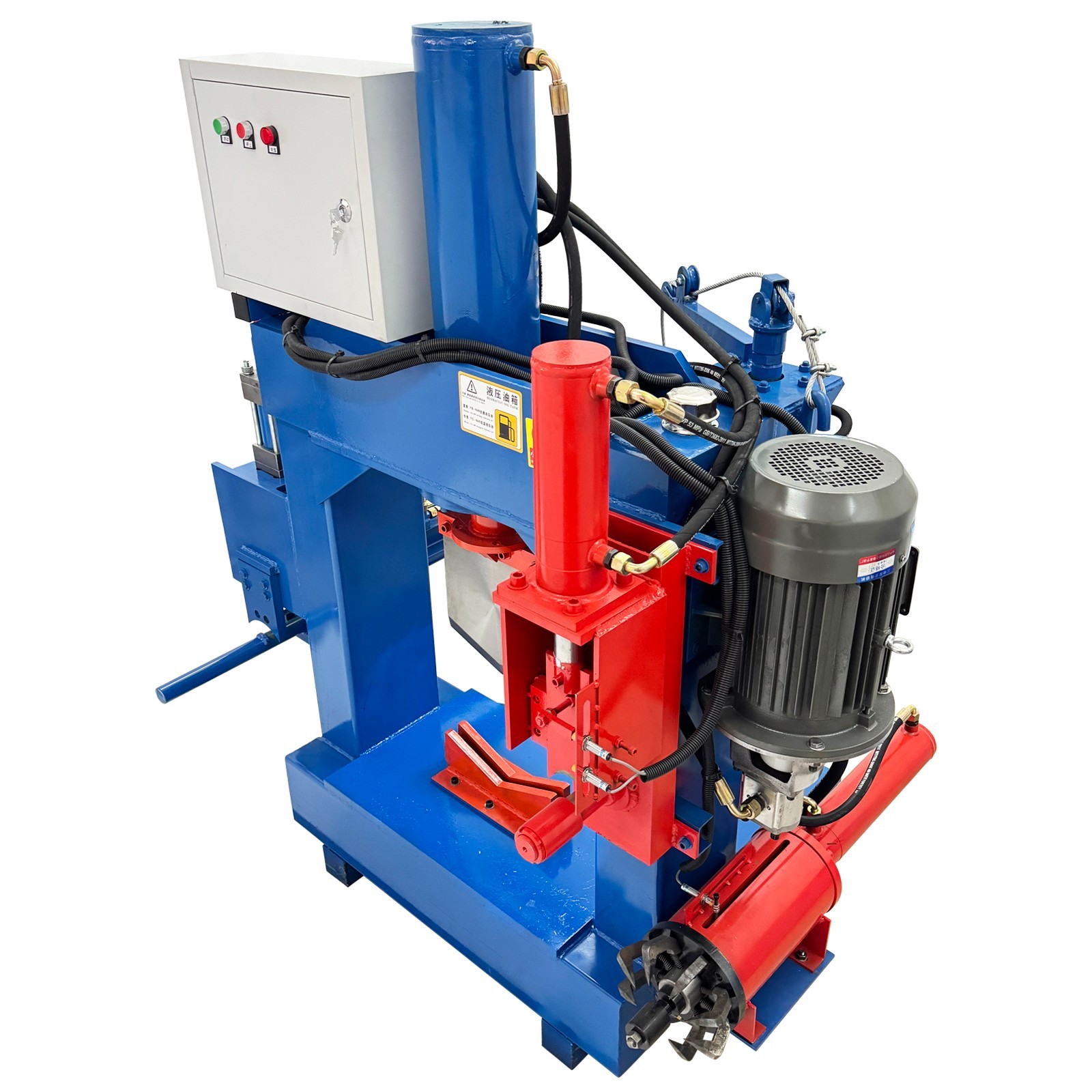 220V Industrial 60Ton Motor Stator Copper Extractor for Electric Motor Recycling