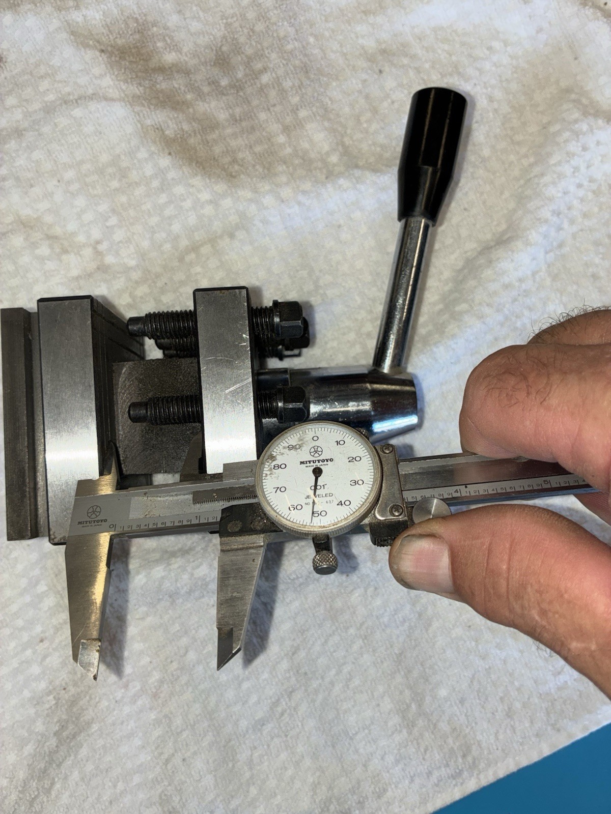 4-Way Lathe Tool Post Holder Very Nice