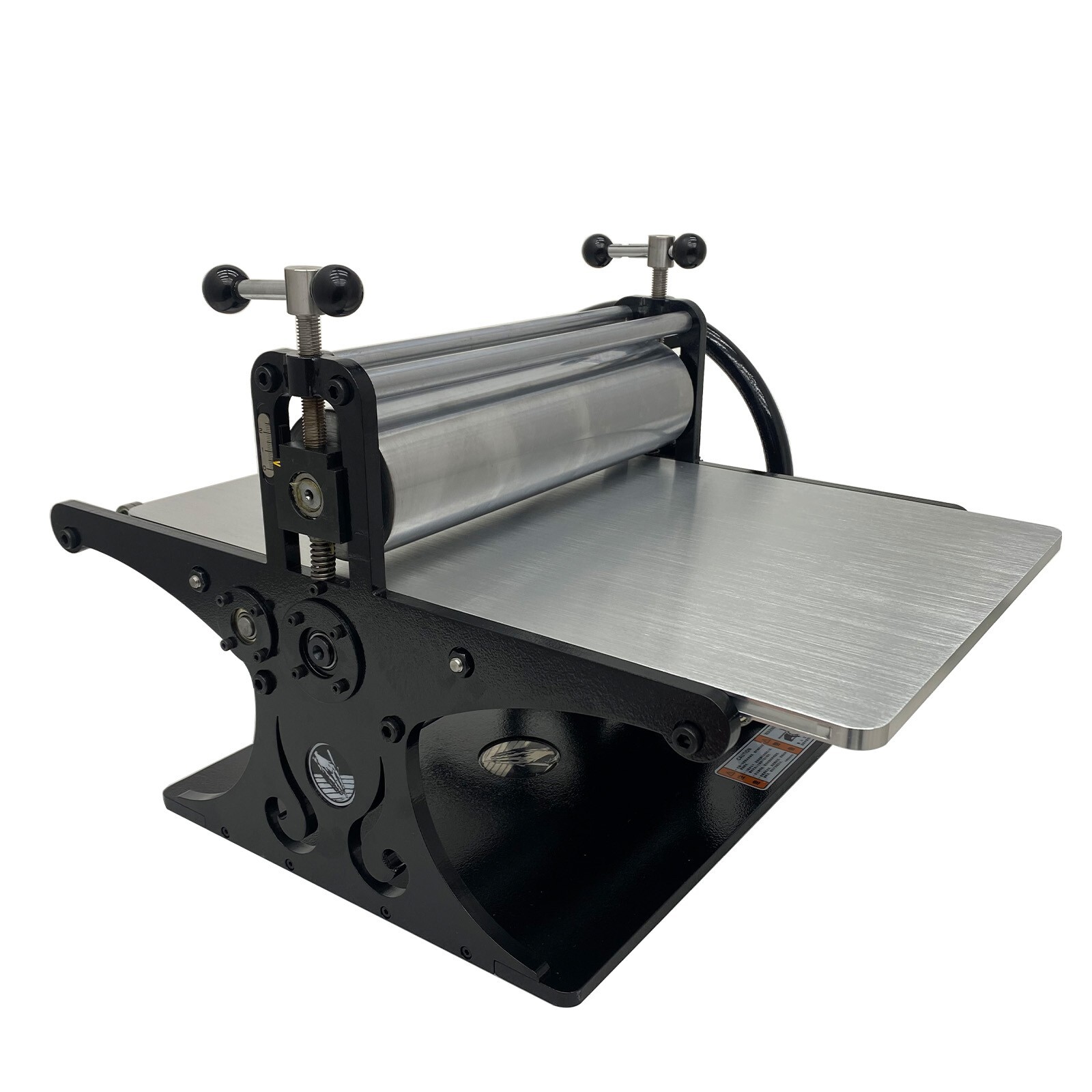 Slab Roller Machine Manual Slab Roller Engraving Press for Printmaking Tabletop