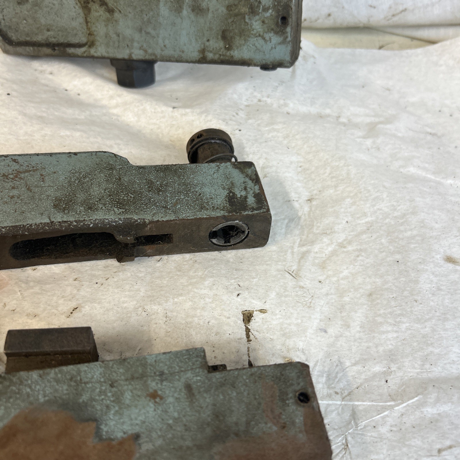 Lot 2 Unittool 4hp1 Punch. Brake Press Uni Punch. C Frame Punches