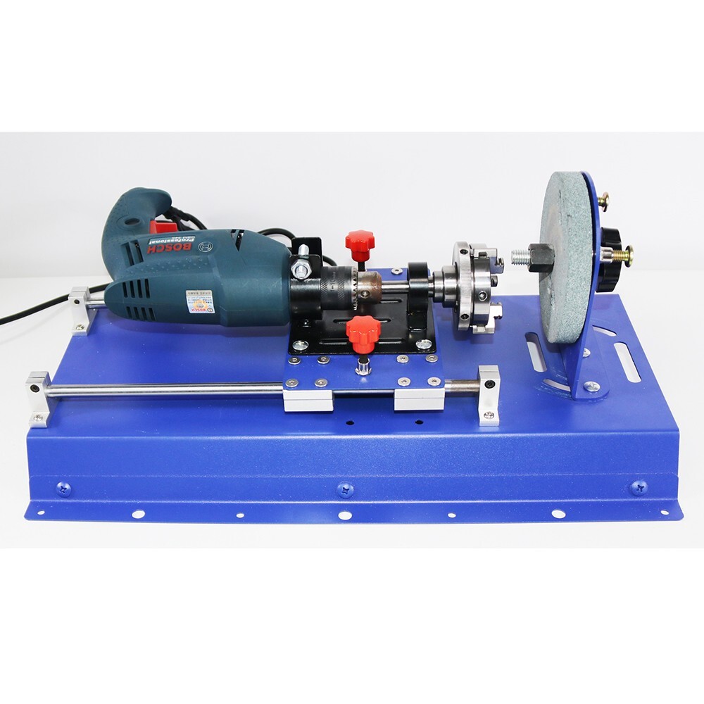 TECHTONGDA TJ10 Small Metal Pipe Rod Multifunctional Processing Machine New
