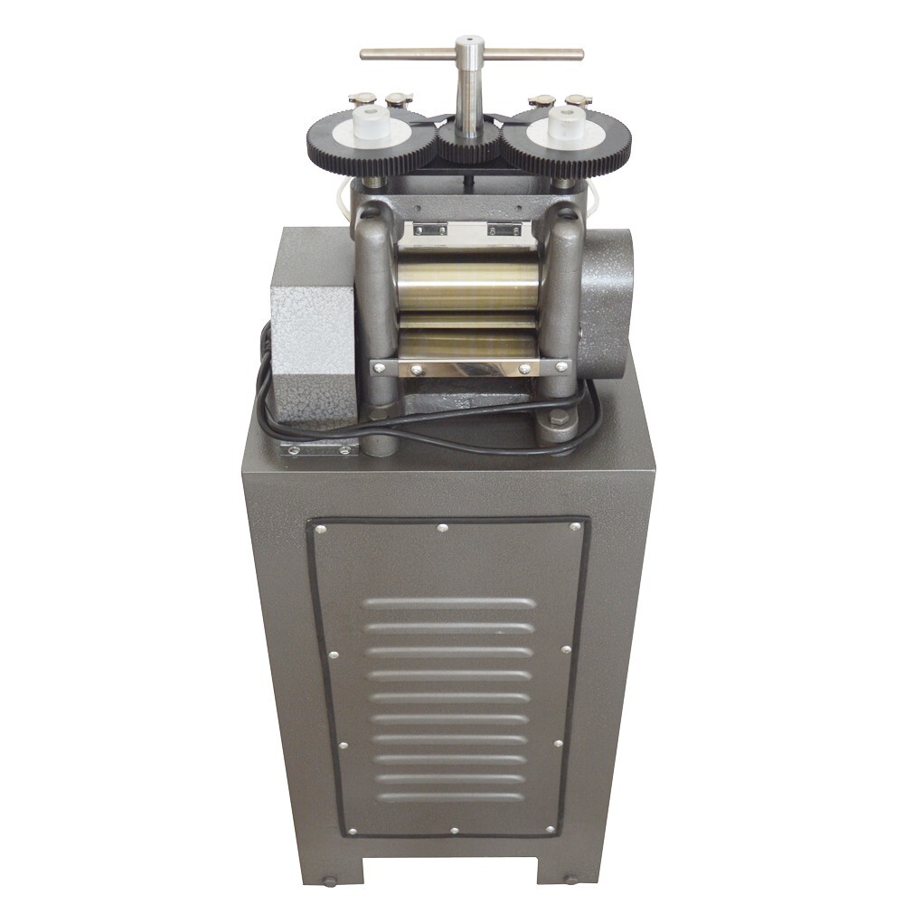 Electric Cold Rolling Machine ForGold,Silver,Copper Jewelry Metal Wire Press110v