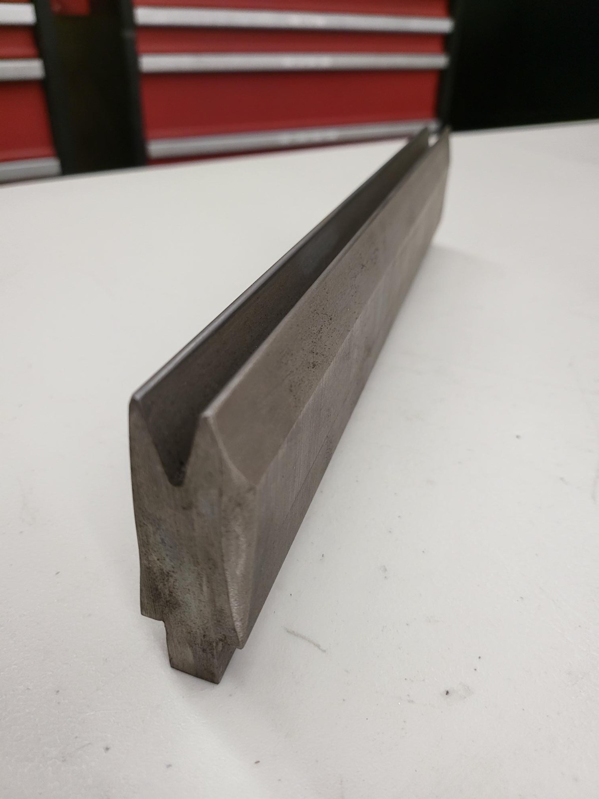 American Tang Acute Press Brake V Die 1/2″ (.5″) at 13.25″ Long Free Shipping