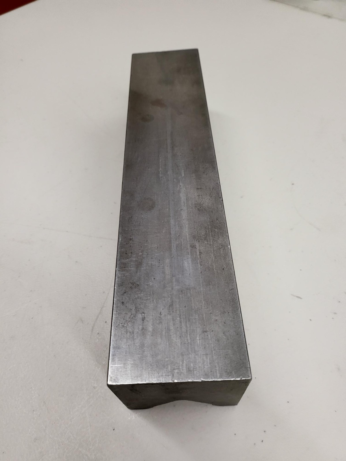 Press Brake Tooling Large 1.25″ V Die @ 11″ Long Free Shipping Sanson NW