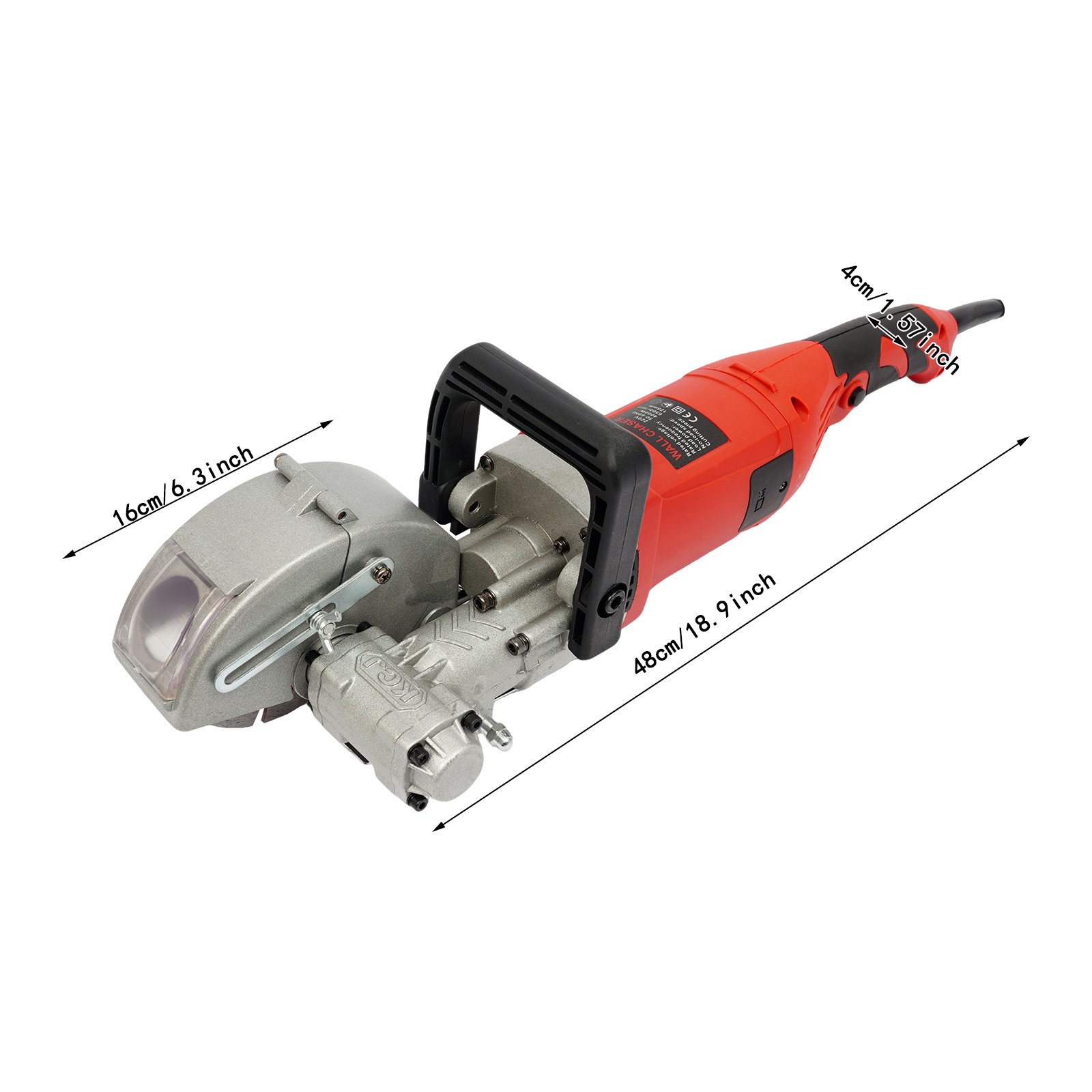Electric Wall Groove Cutting Machine, Slotting Machine, Concrete Wall Chaser