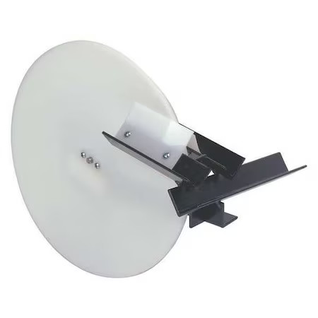Zebra Skimmers Lh460 Original Oil Disk Skimmer, 18 In L