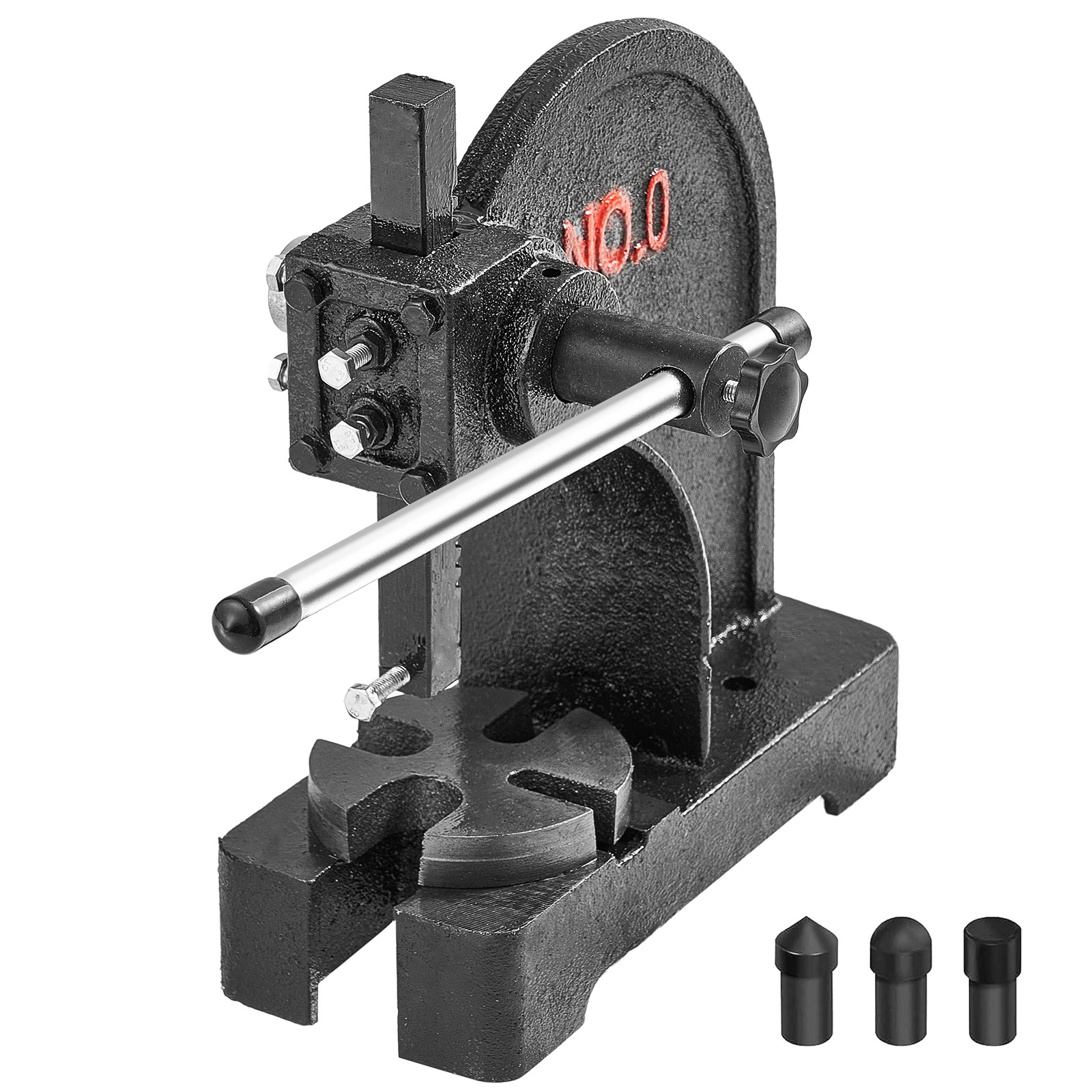 Uimoso Arbor Press 0.5 Ton Manual Desktop Press Lever Mountable Bearing