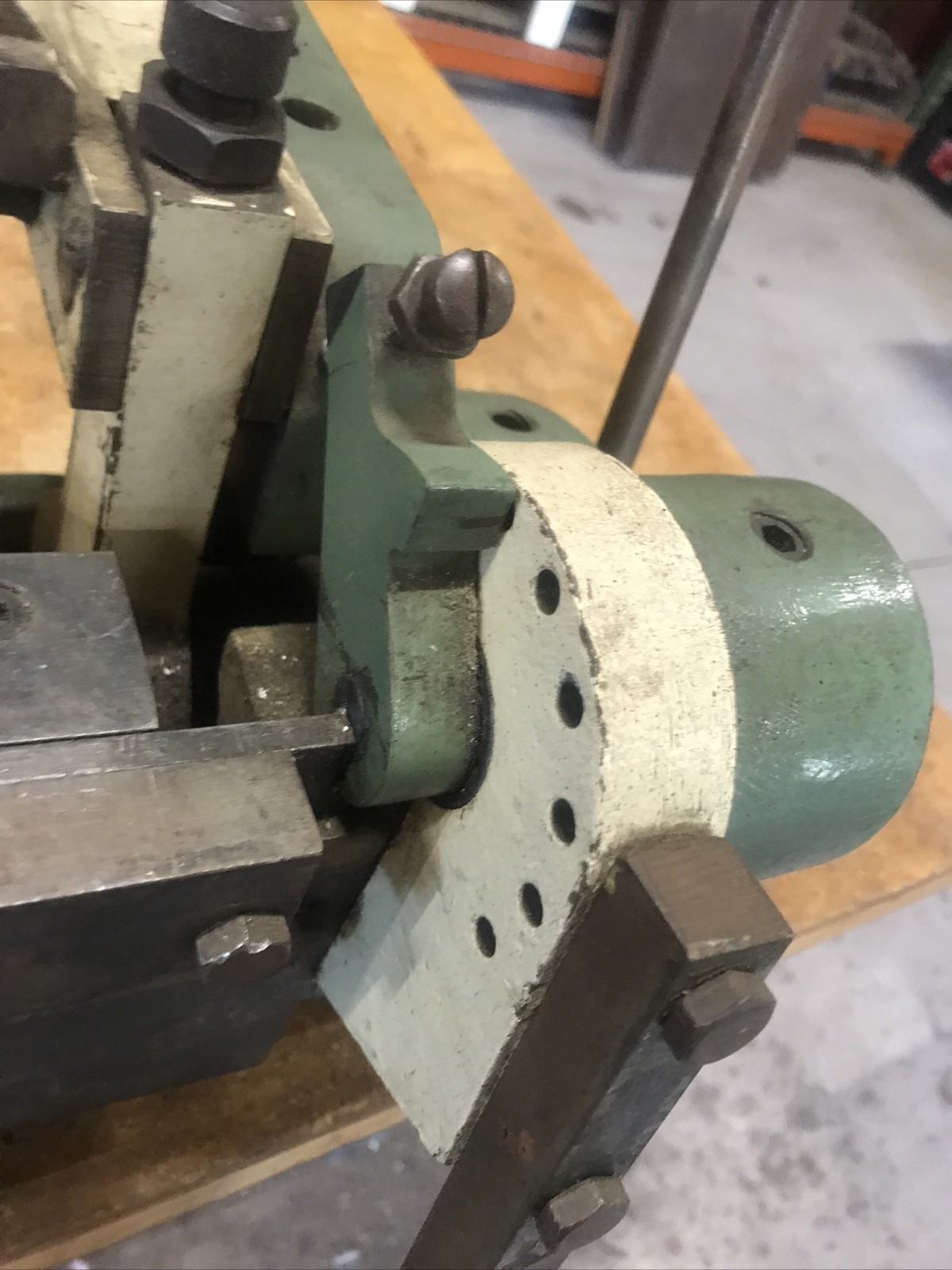 Di-Acro Spartan Box And Pan Brake 24” Width Sheet Metal Brake ￼ 16 Gauge Max