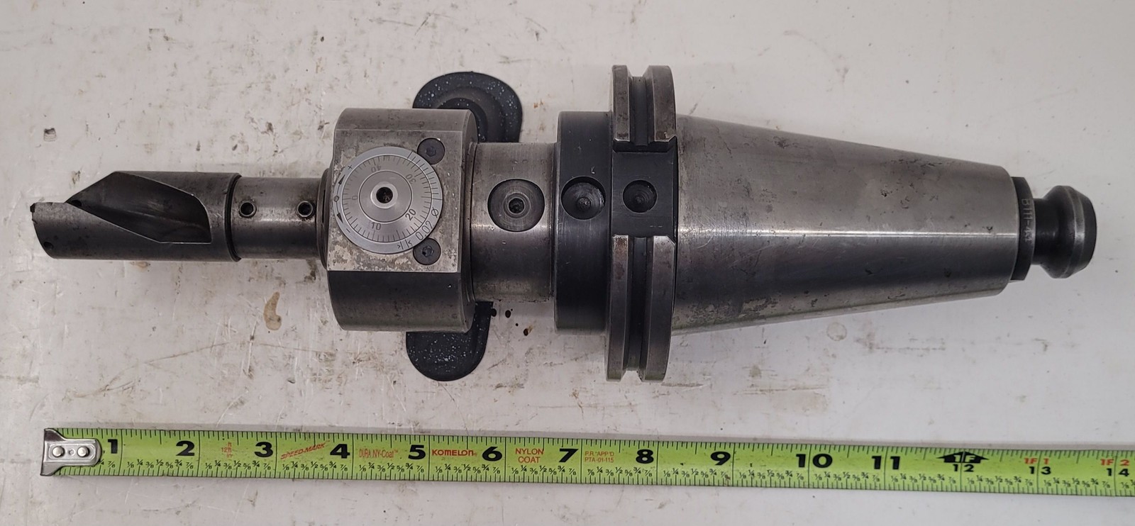 KOMET M0201201 – ABS 50 KFK 1-16 Metric Micro Adjustable Finish Boring Head