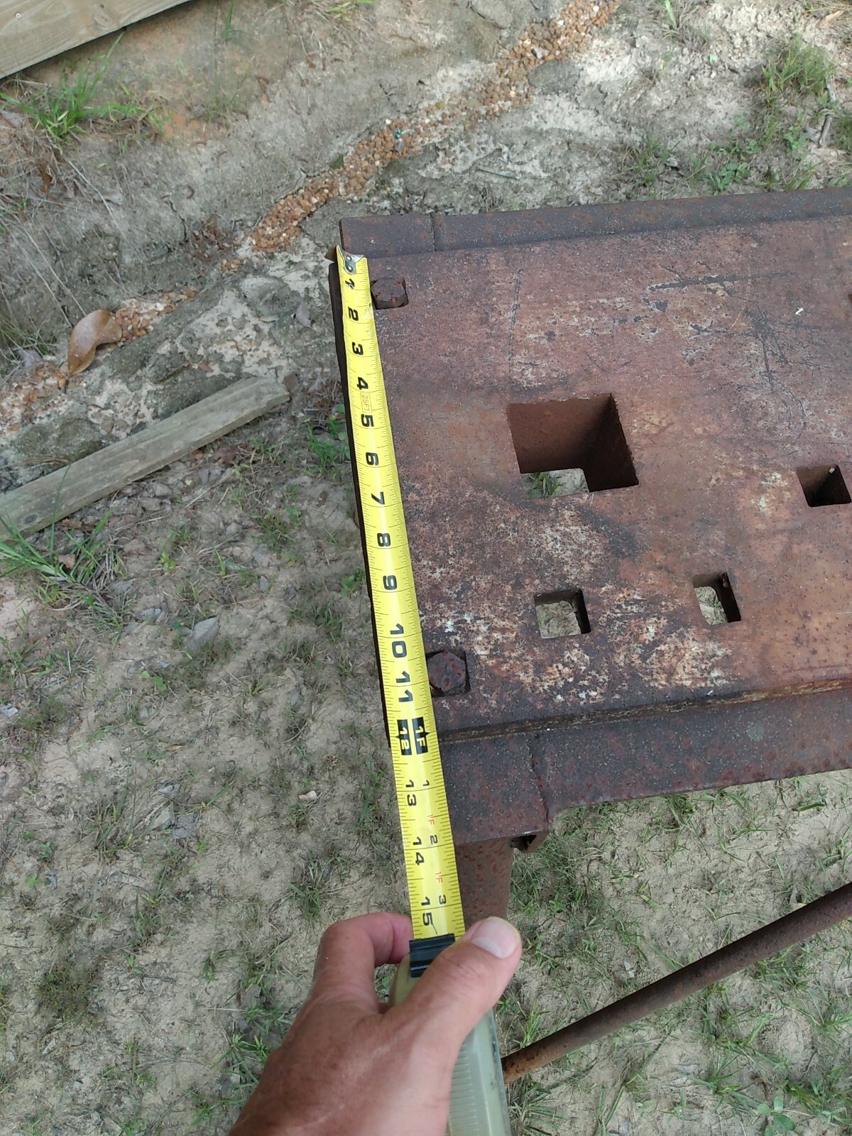 9 piece Pexto sheet metal tools vintage
