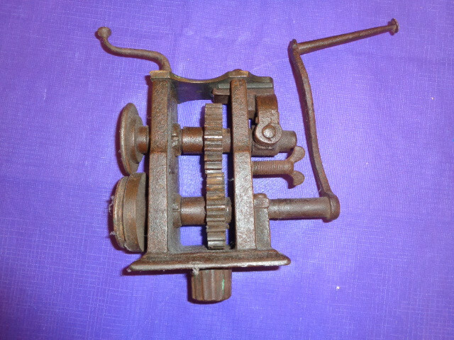 Vintage Bead/Seam Roller/Tipping Machine – Working Condition – Metal Working