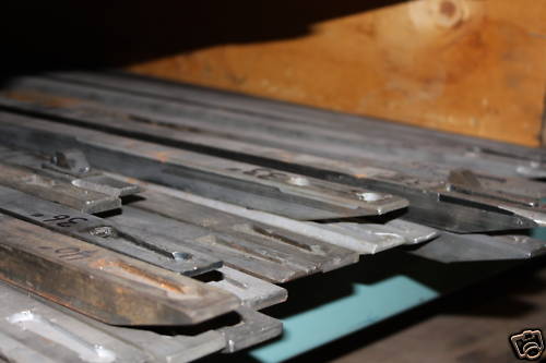 Used Mitts and Merrill Tool Bar (6″ Post)