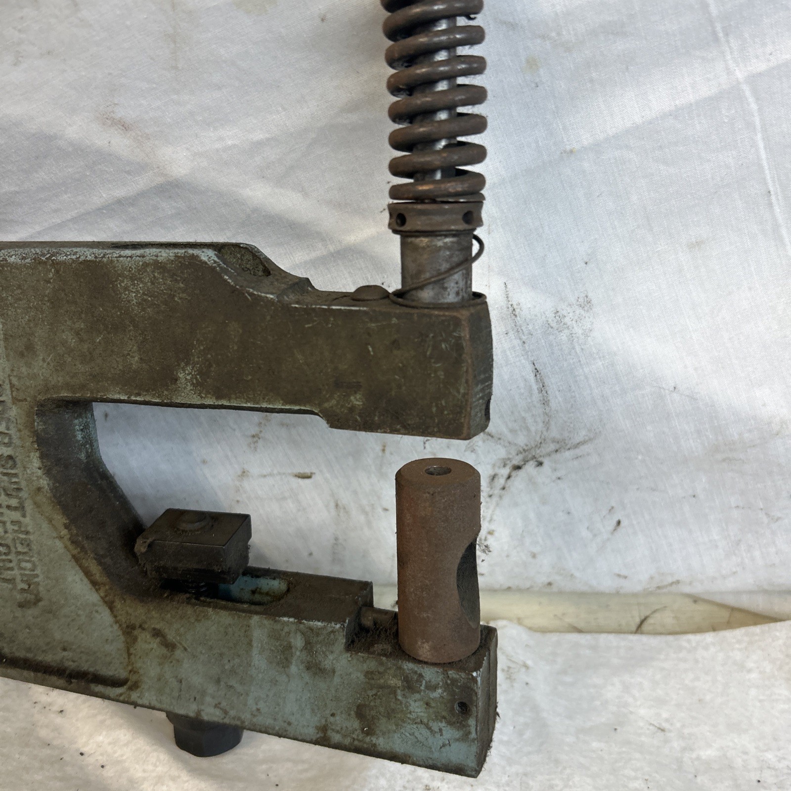 Lot 2 Unittool 4hp1 Punch. Brake Press Uni Punch. C Frame Punches