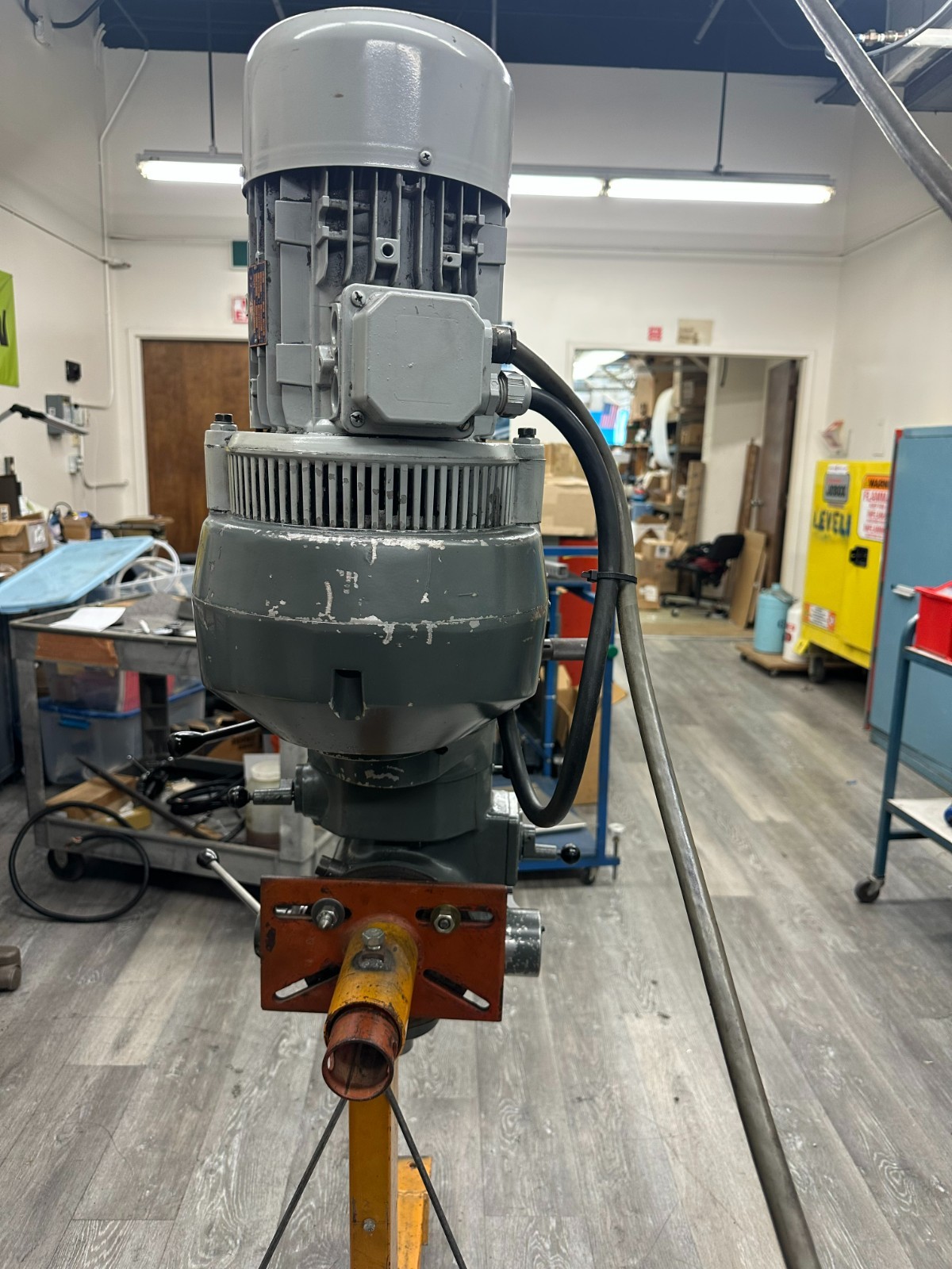 Refurbished Spindle-Head: REPUBLIC LAGUN FTV2F, R8, VS, 5HP