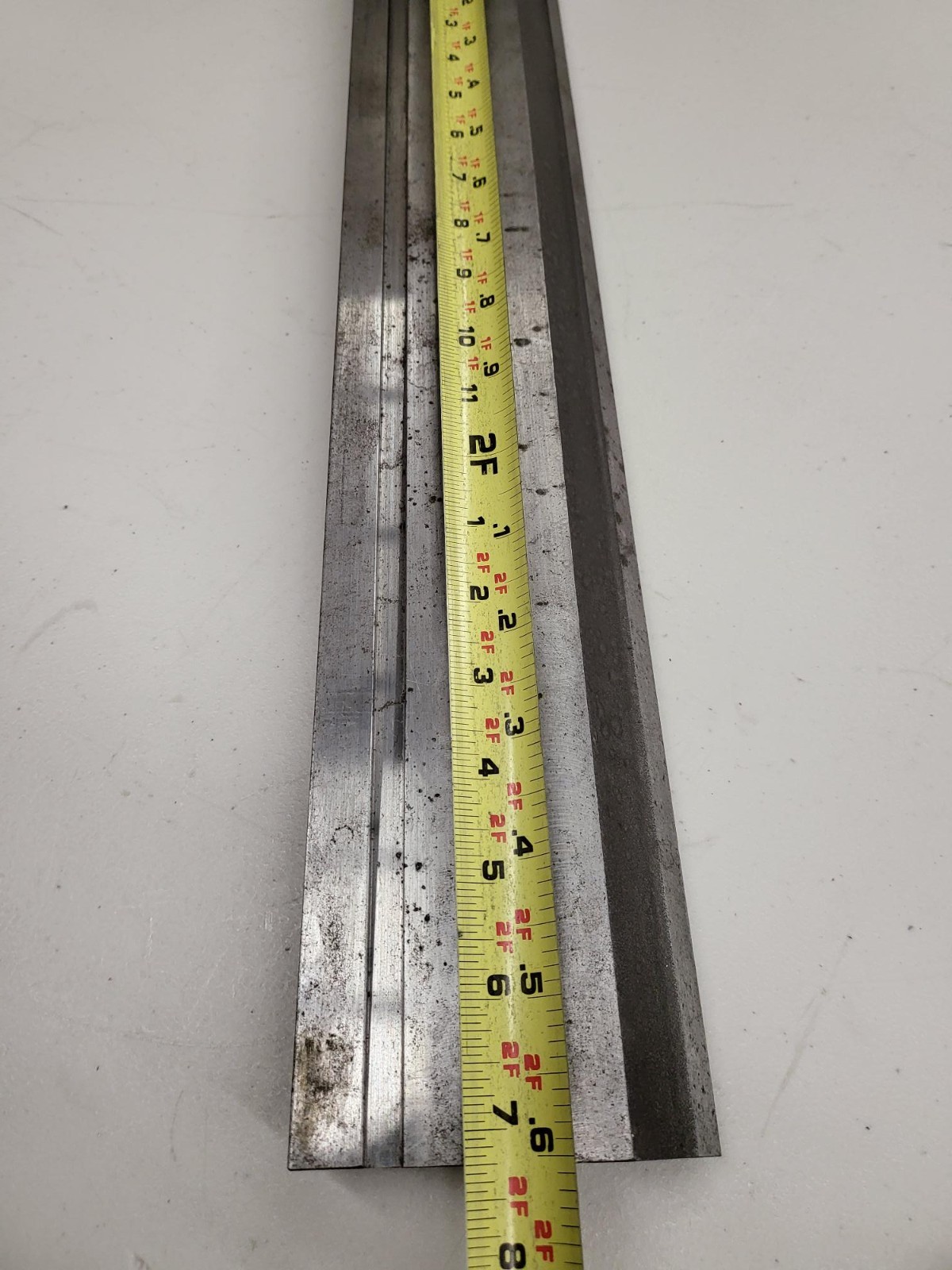 Standard Press Brake Tooling at 31.25″ Sectionalized 2 Pcs European Style BTB2