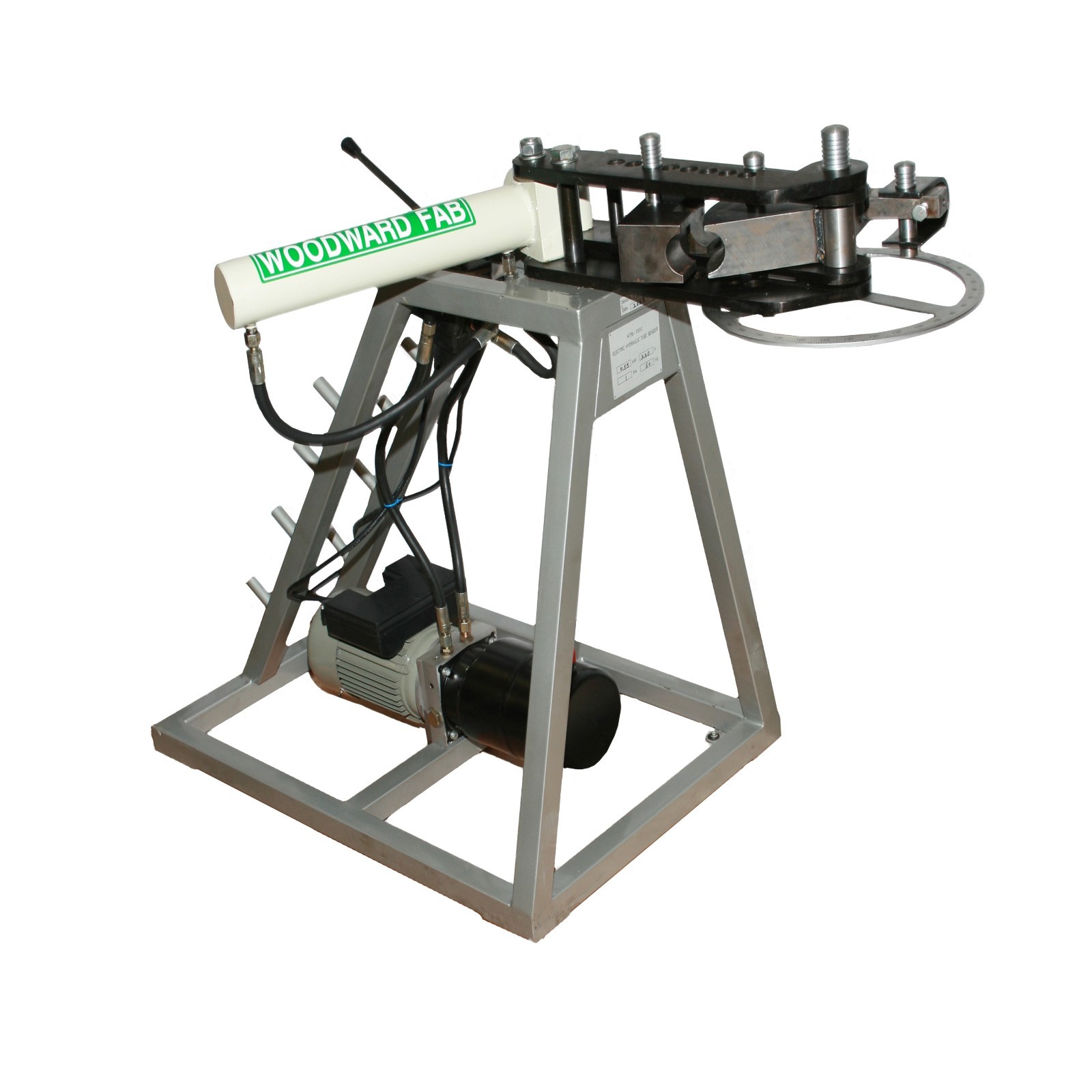 Woodward Fab Hydraulic Pipe and Tubing bender roll cage tube manual WFPB1000