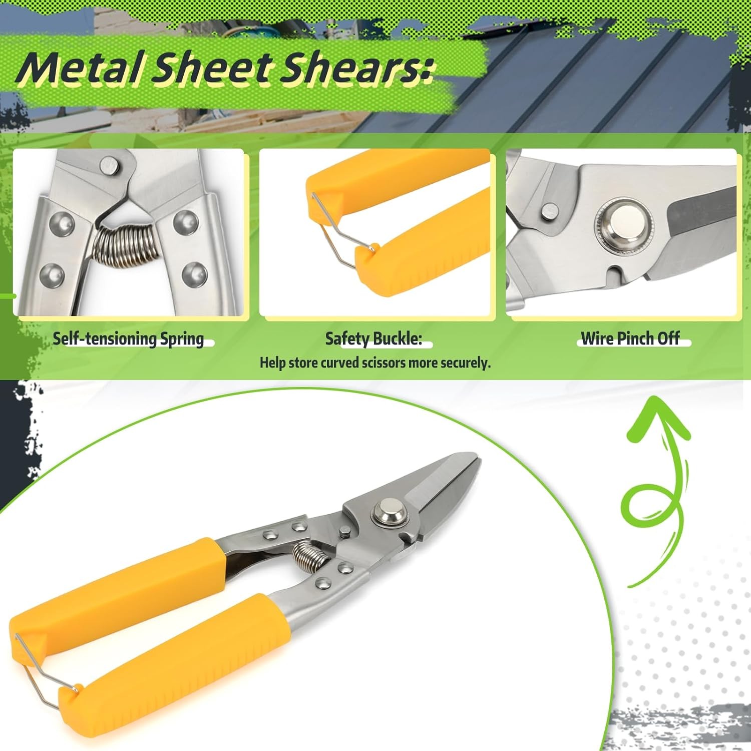 Adjustable Metal Bender Tool for Roofing – 0-90° Sheet Metal Roller