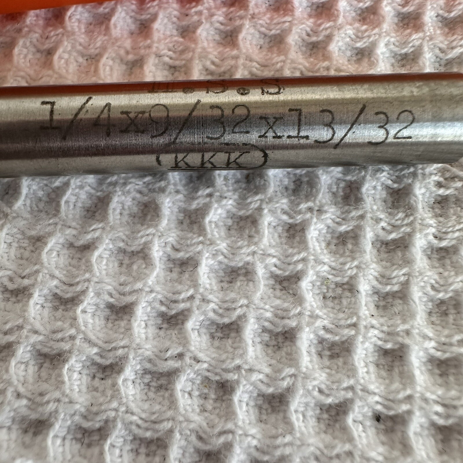 Sankyo KKK High Speed Steel Counterbore 1/4 X 9/32 X 13/32 HSS Japan