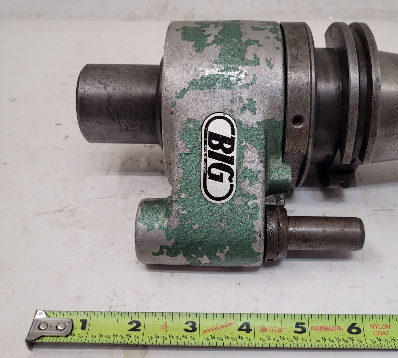 BIG – CV50-OHS1.000-6.500.HS-C – CAT 50 Oil Hole Holder