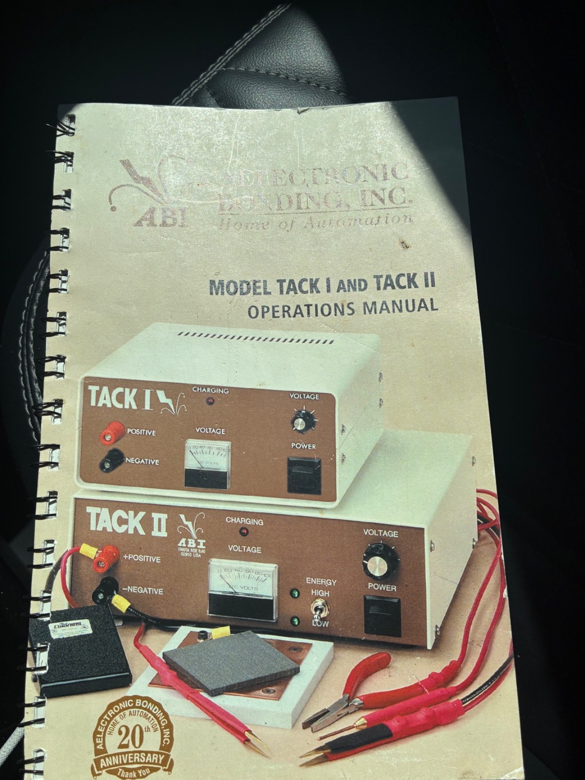 ABI Tack II Professional Grade Pulse Arc Welder for Jewelers/ With Foot Pedal