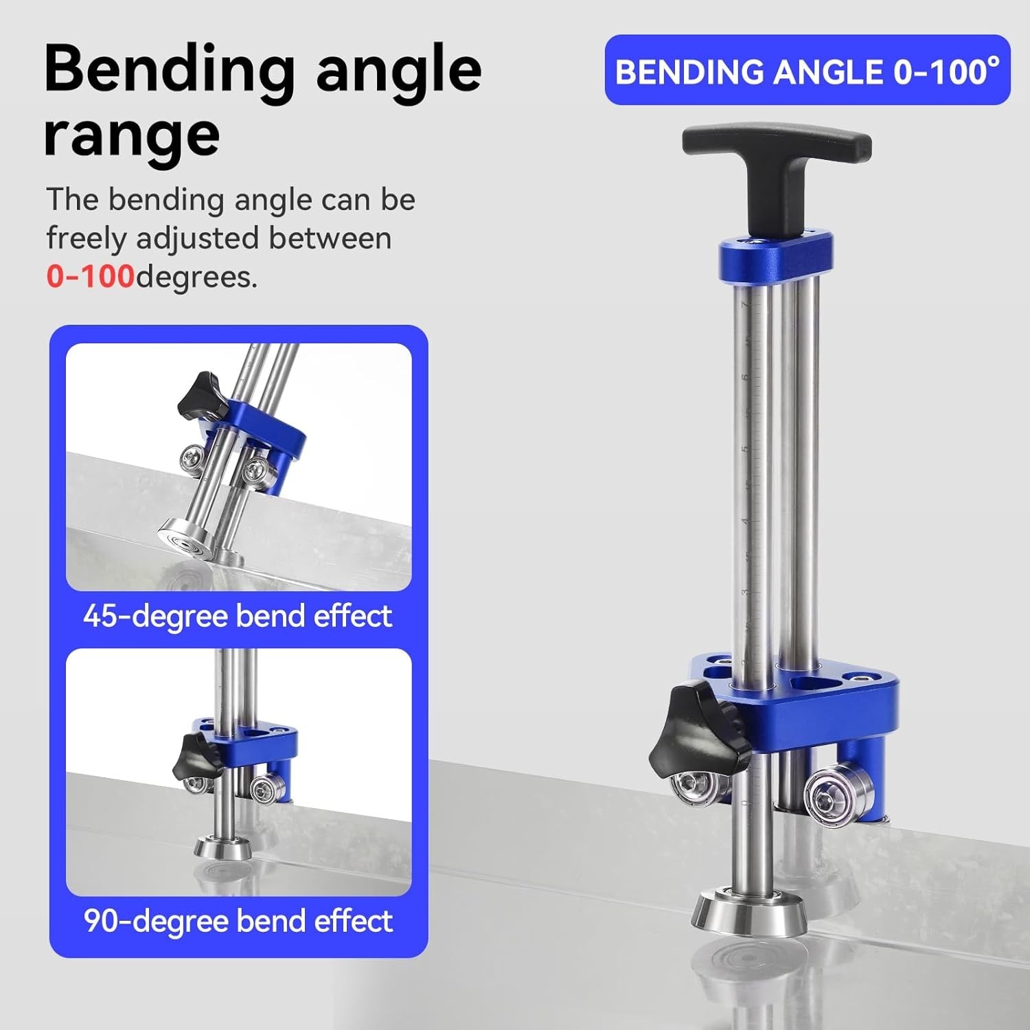 Sheet Metal Roller 1 Station Metal Bender, Metal Roofing Tools,Sheet Metal Fa…