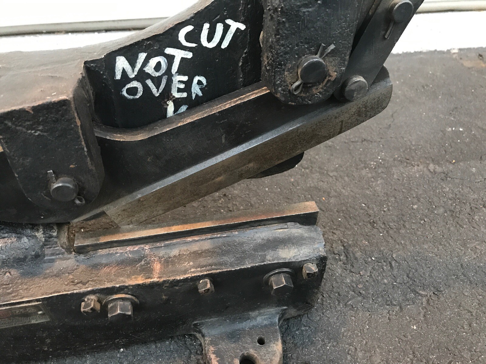 Pexto Model 679 Peck Stow Shear Punch Combo Sheet Metal Fabrication