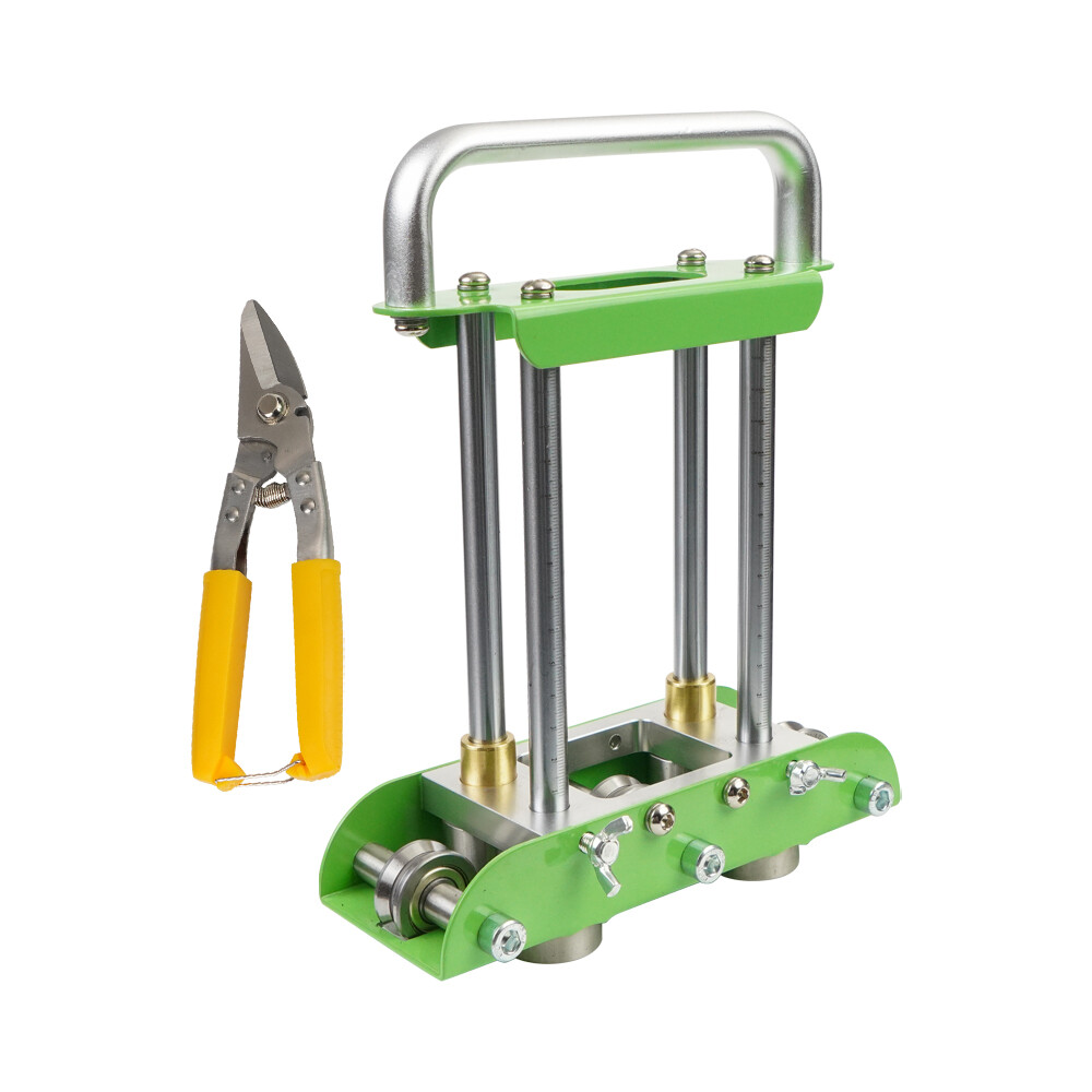 Hand Sheet Roller Bender 0-90 Metal Roofing Tool & Snip for Making Folding Edges