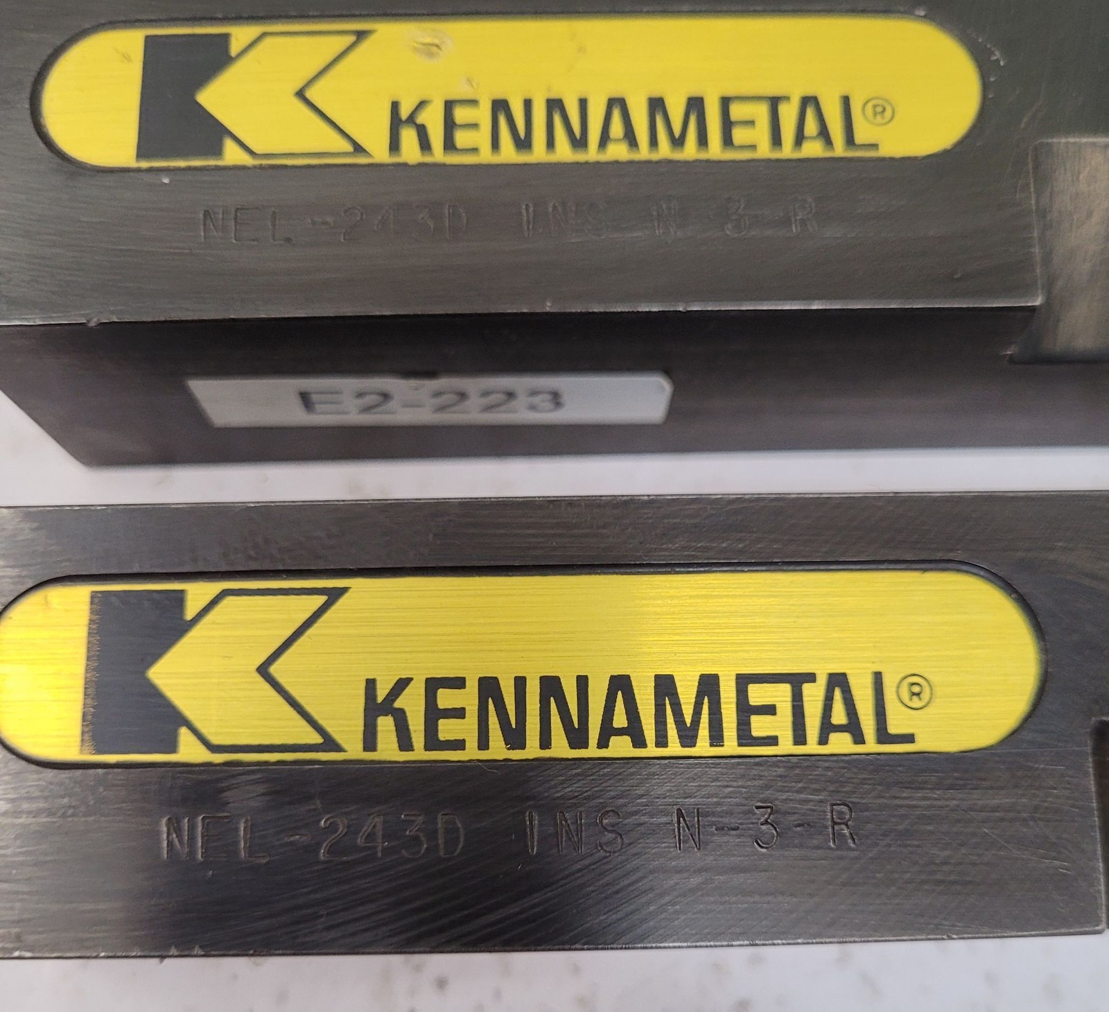 KENNAMETAL NEL-243D Tool Holder