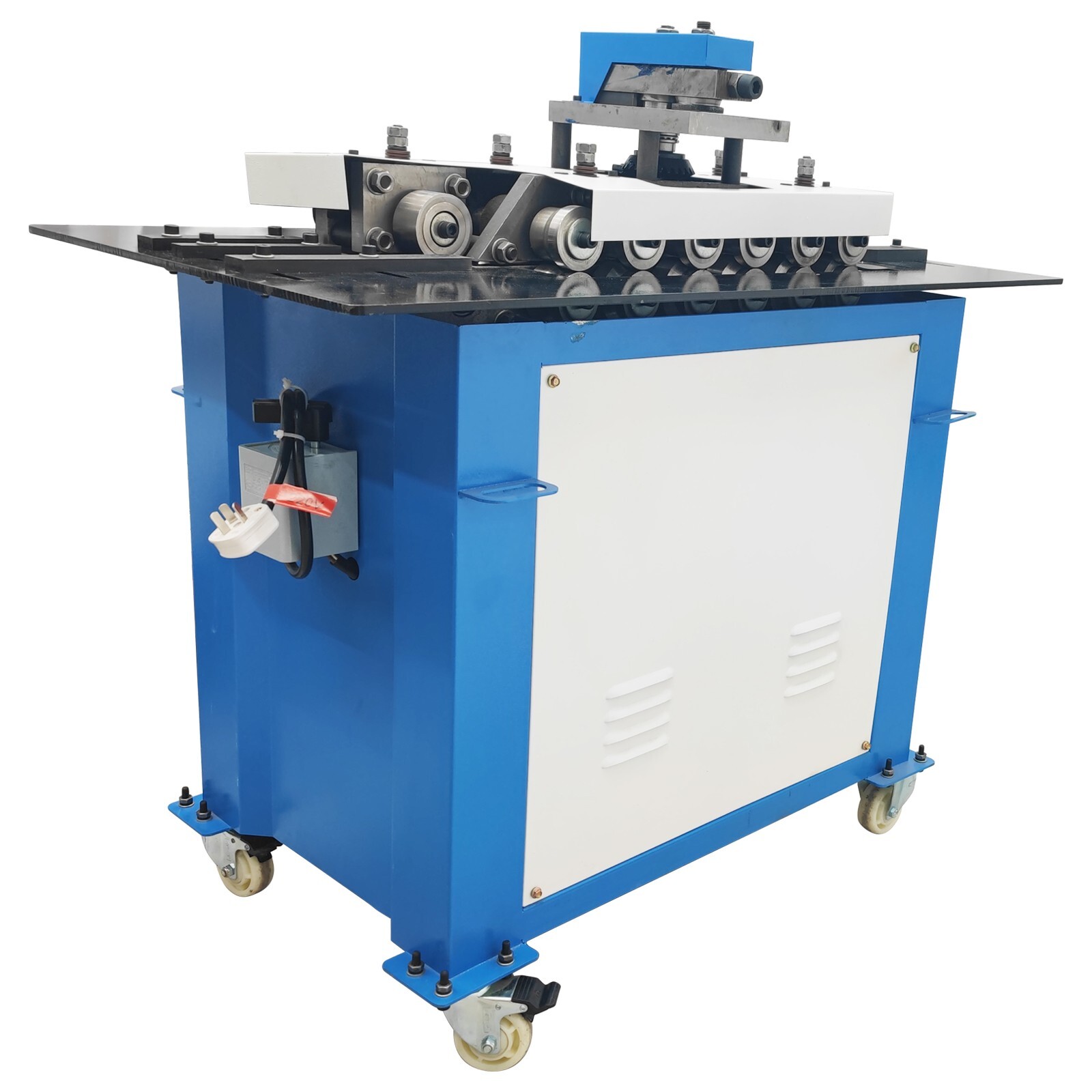 Heavy Duty Sheet Metal Roll Square Hem Seam 220V Seam Lock Forming Machine