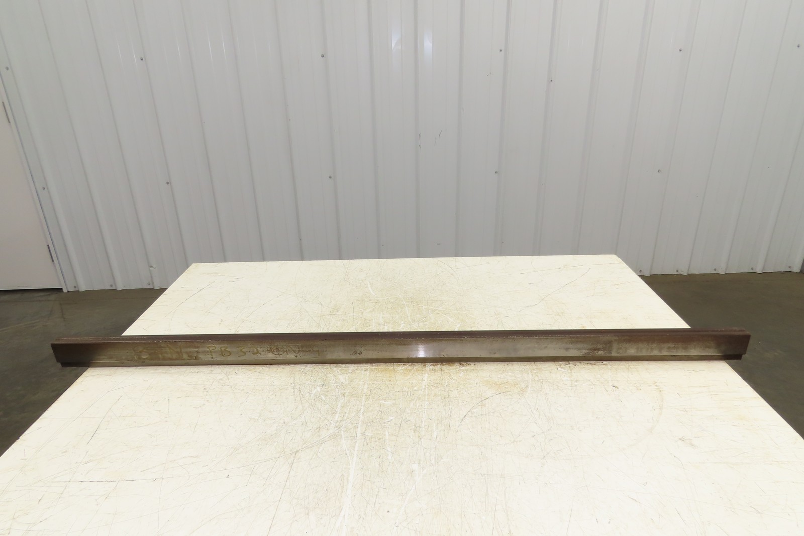 Press Brake Die 52″ Long 90° V 1/4″ W 1/8″ D 1-3/4″ H 1/2″ Tang