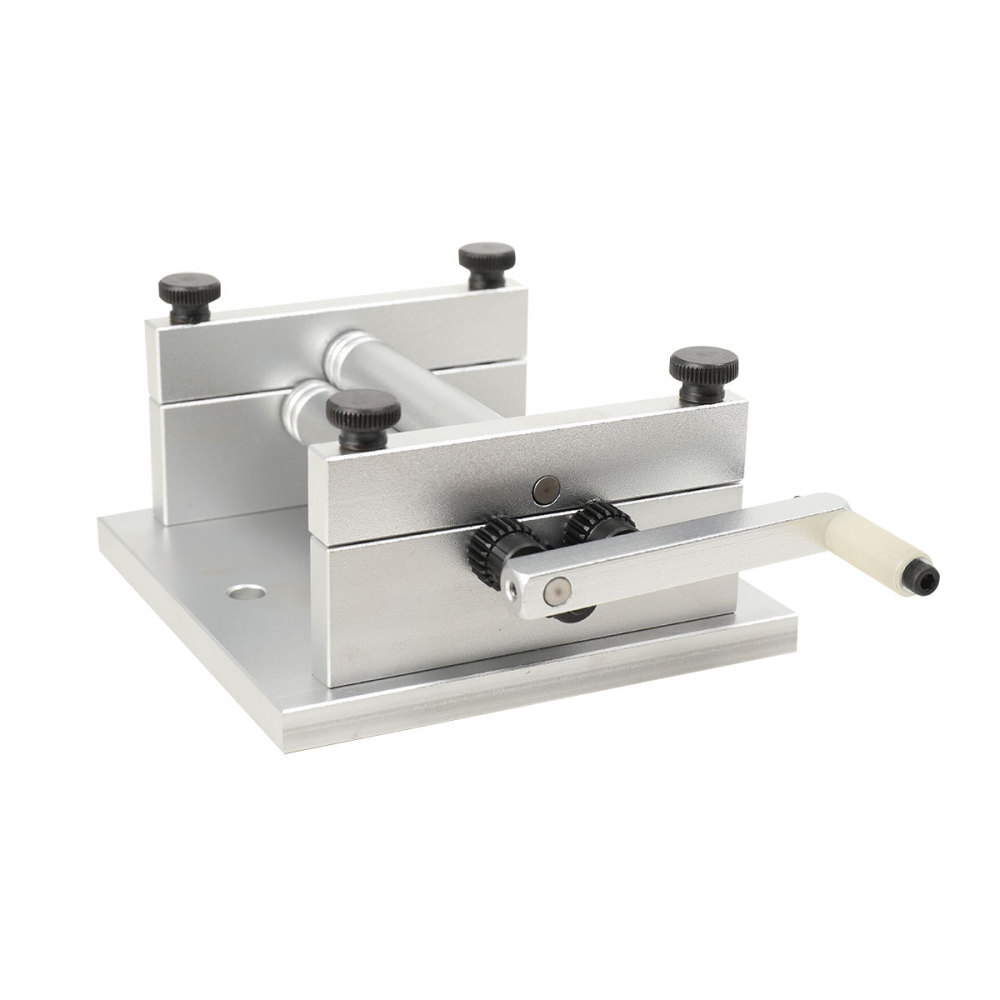 Soft Metal Sheet Soft Metal Tube Mini Bending DIY Manual Plate Rolling Machine