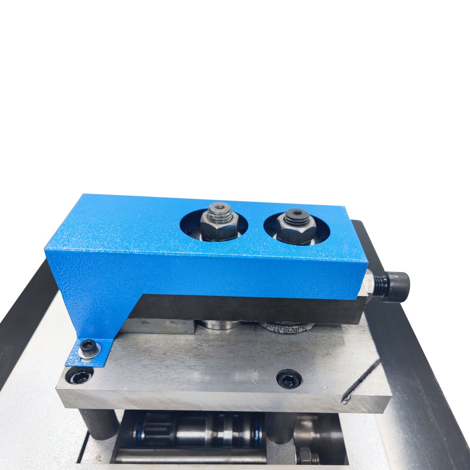 Seam Lock Forming Machine Iron Aluminum Sheet Metal Biting Machine 1.5KW 220V