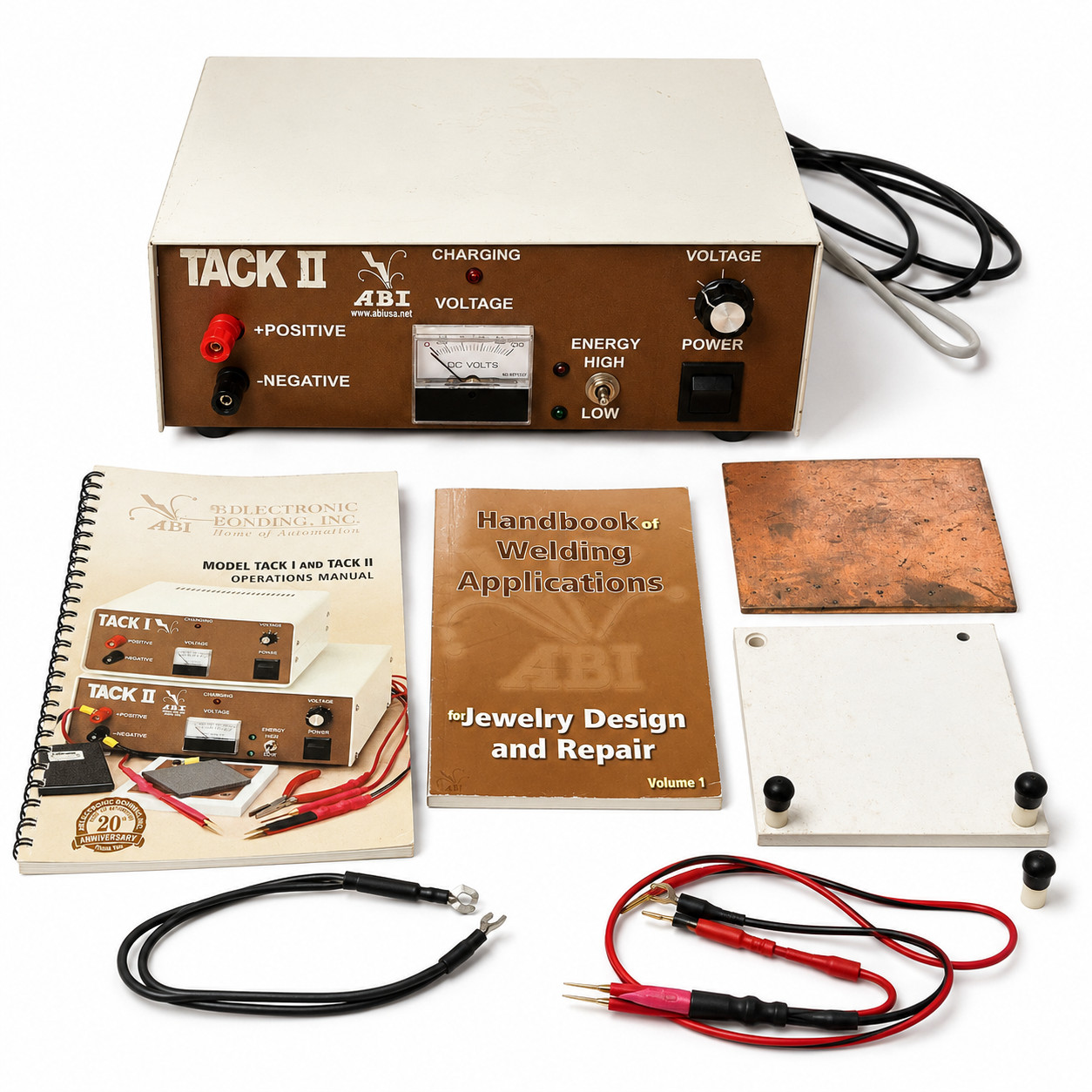 ABI Tack II Professional Grade Pulse Arc Welder for Jewelers/ With Foot Pedal