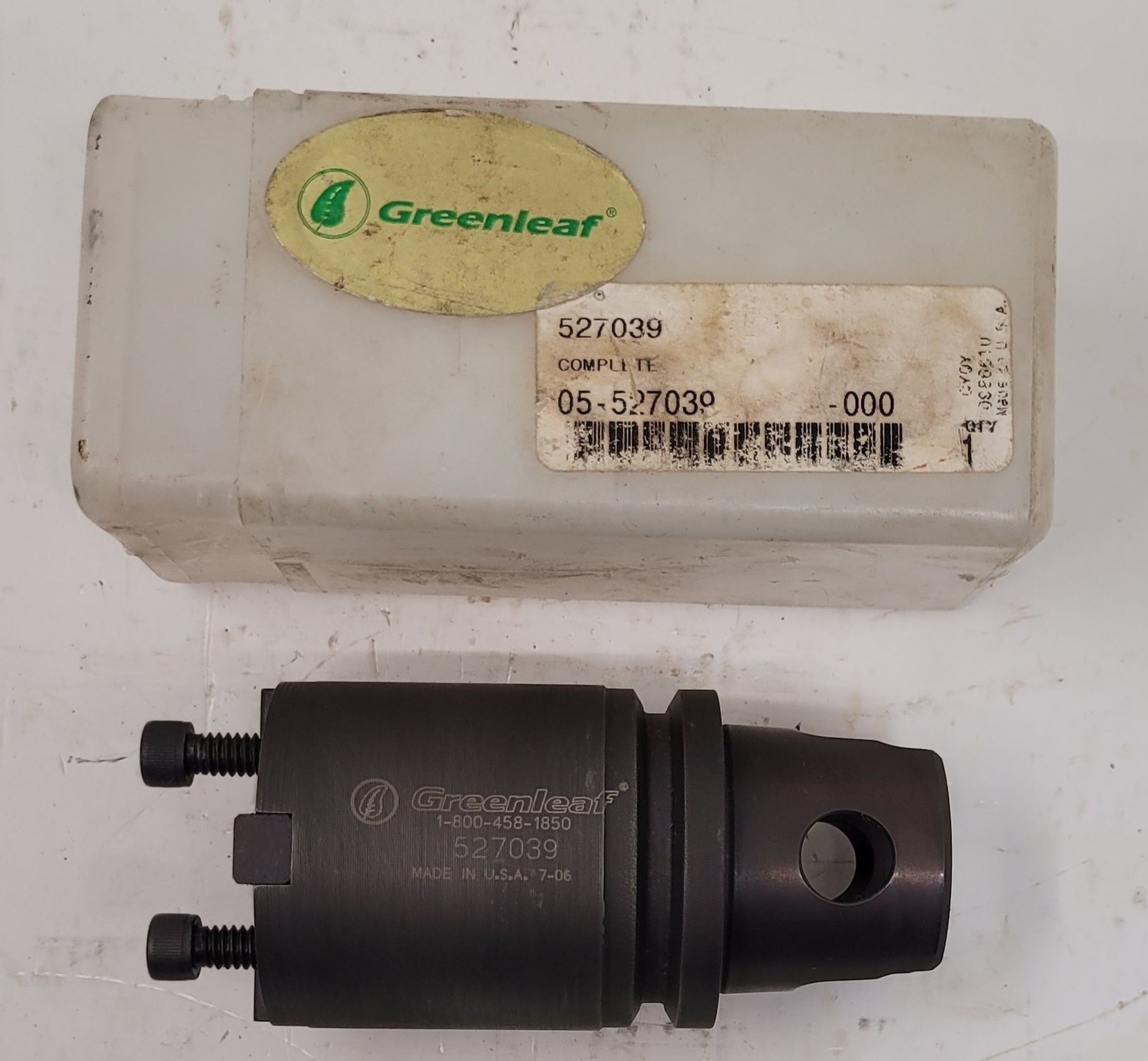 GREENLEAF 527039 Tool Holder w/ HSK Taper