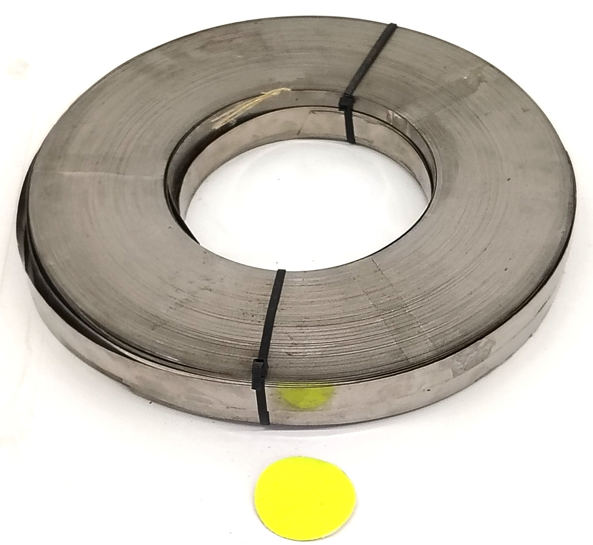 UNBRANDED 3/4″ METAL BANDING MATERIAL STAINLESS STEEL