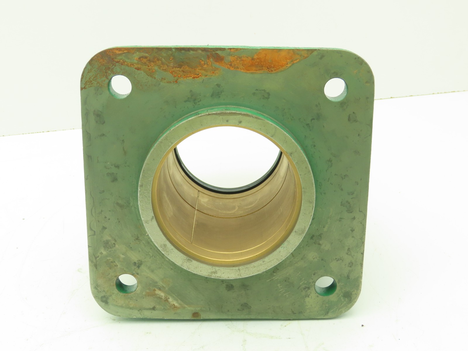 Four Post Press Brass Wear Bearings 4″ ID Oil Seal Shaft Stabilizer Bushing