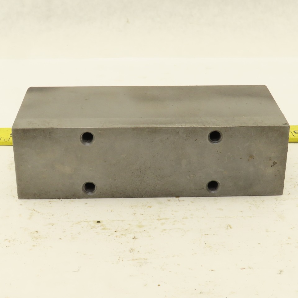 5/8″ Tube Bender Wiper Clamping Die 1-7/8″ x6-1/2″ x 2-7/8″ Tall