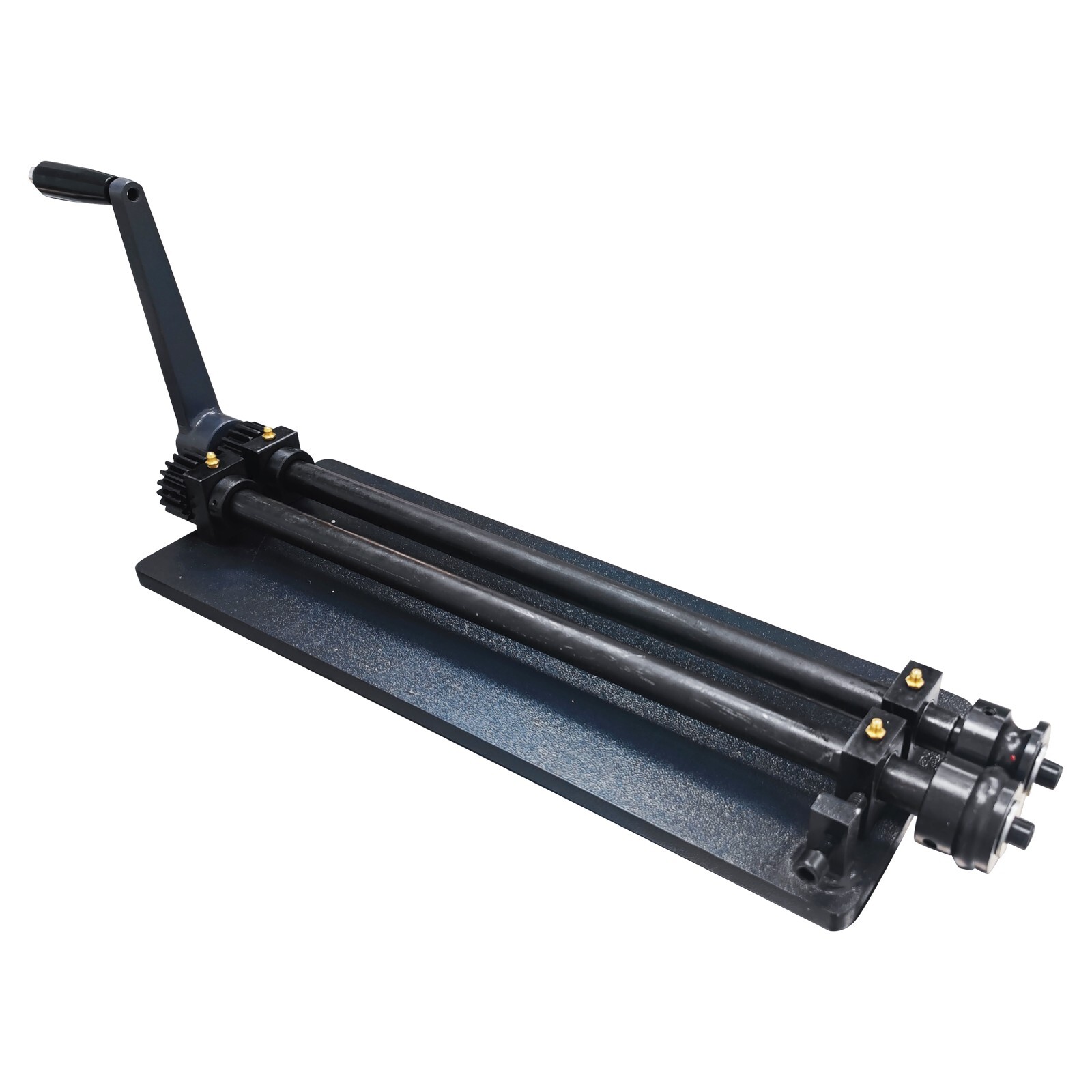 Hand Winding Machine Black Manual Edging Metal Bead Roller Create Channels 18Ga.