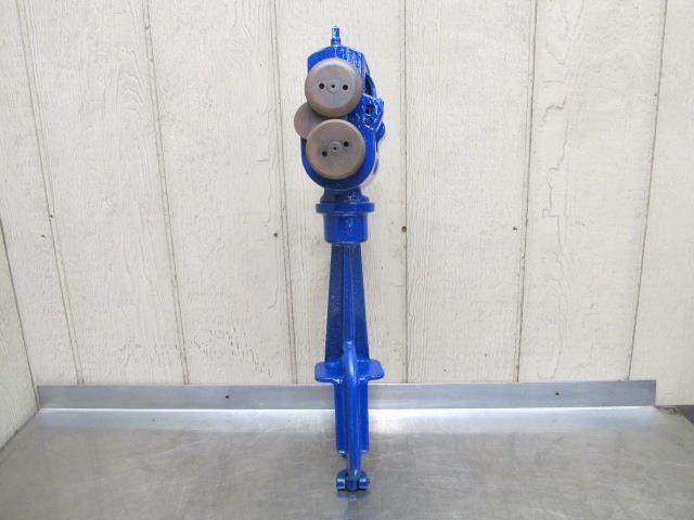 Peck Stow & Wilcox 525-D Edge Roll Former Sheet Metal Bead Roller Crimper Beader