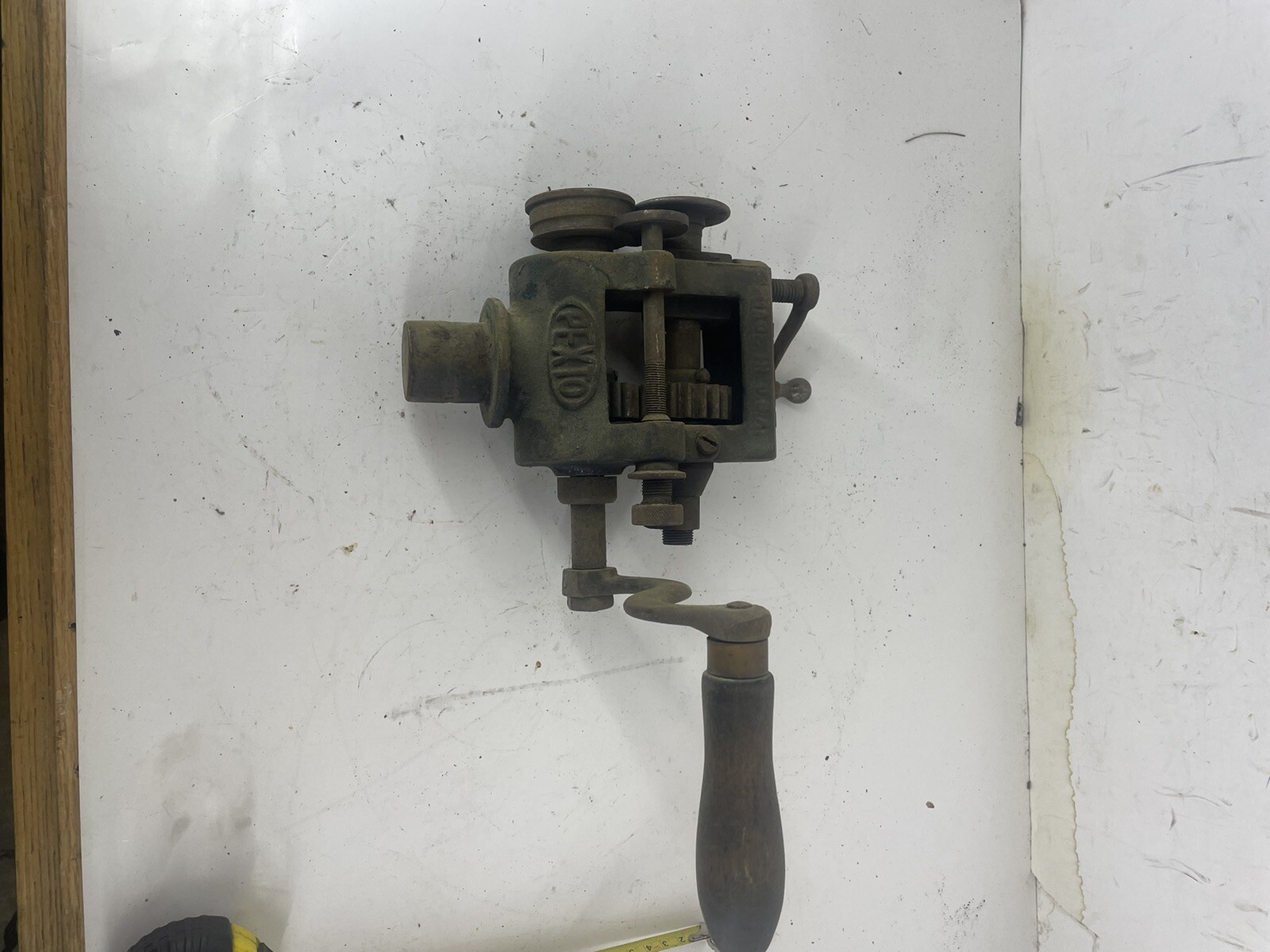 PEXTO MODEL 541 B BEAD ROLLER PECK STOW WILCOX CO.