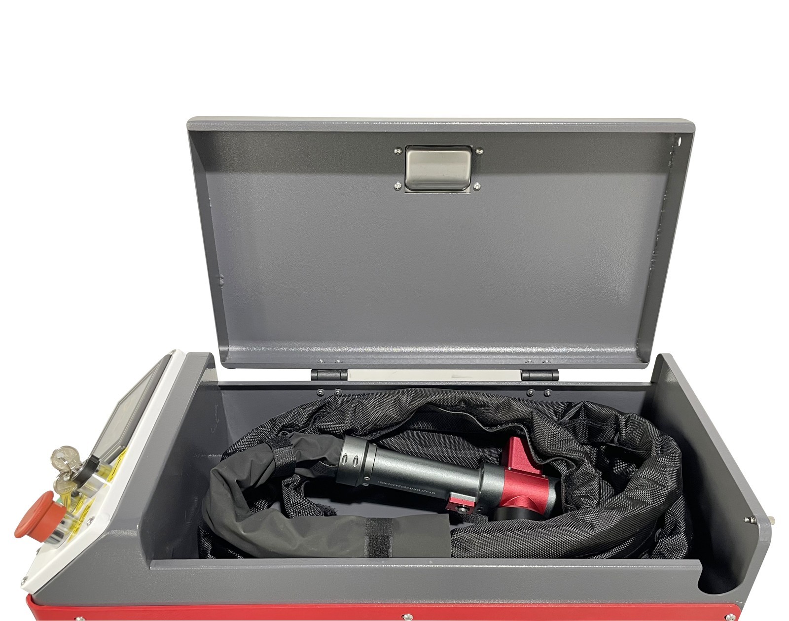 200W JPT Pulse Fiber Laser Cleaning Machine Handheld Rust Paint Oxide Removal