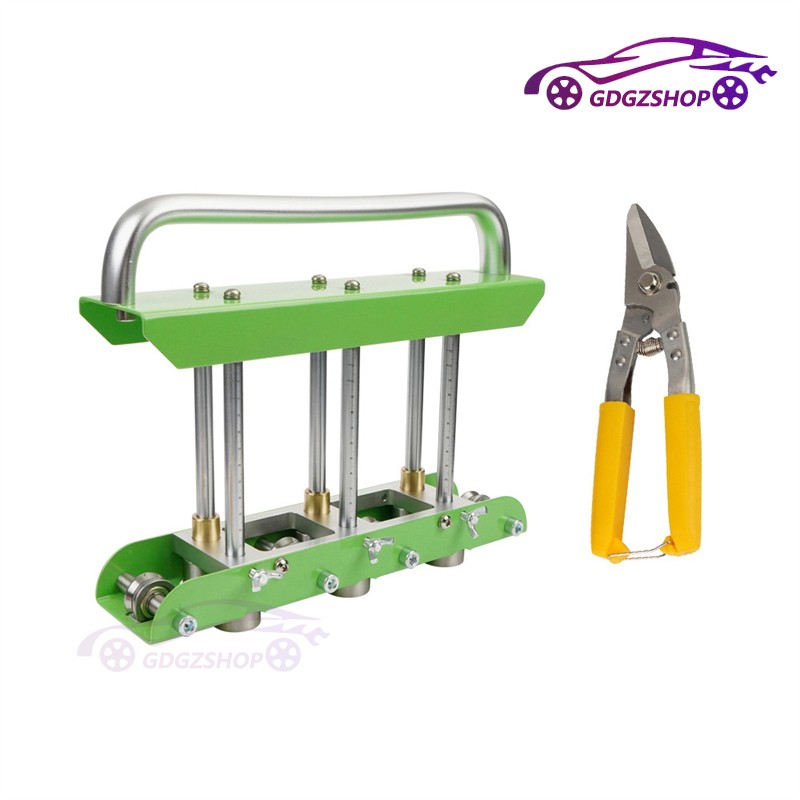 3-Station Edge Roller Bender Metal Bending Tool Standing Seam Roofing Tools&Snip