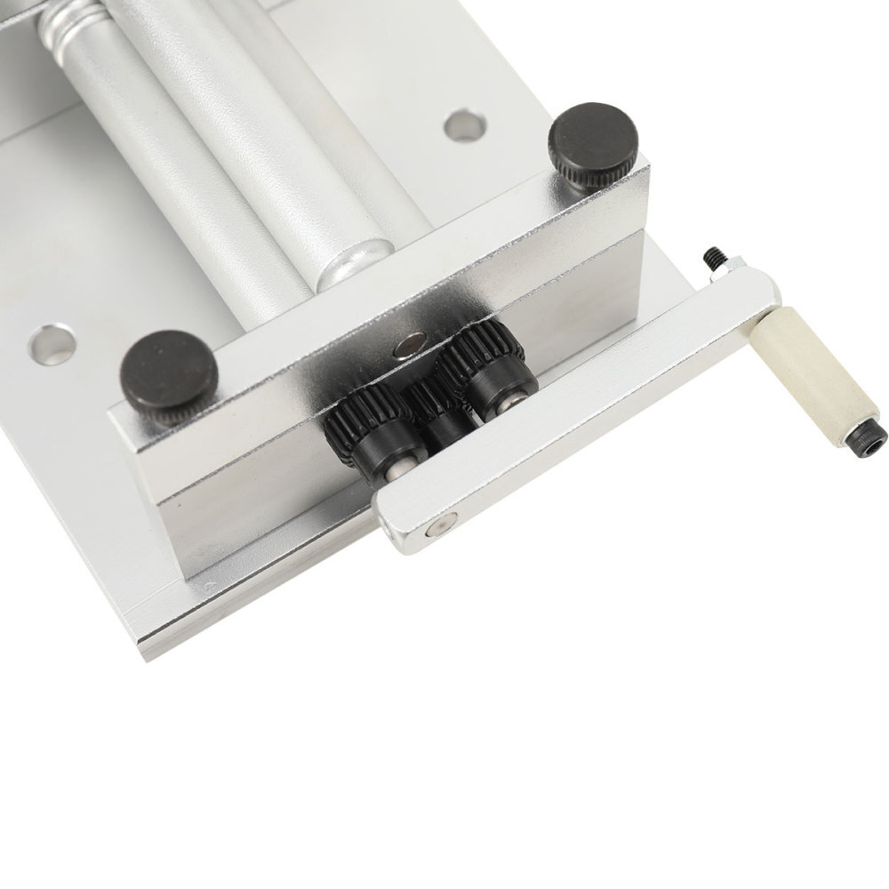 Soft Metal Sheet Soft Metal Tube Mini Bending DIY Manual Plate Rolling Machine
