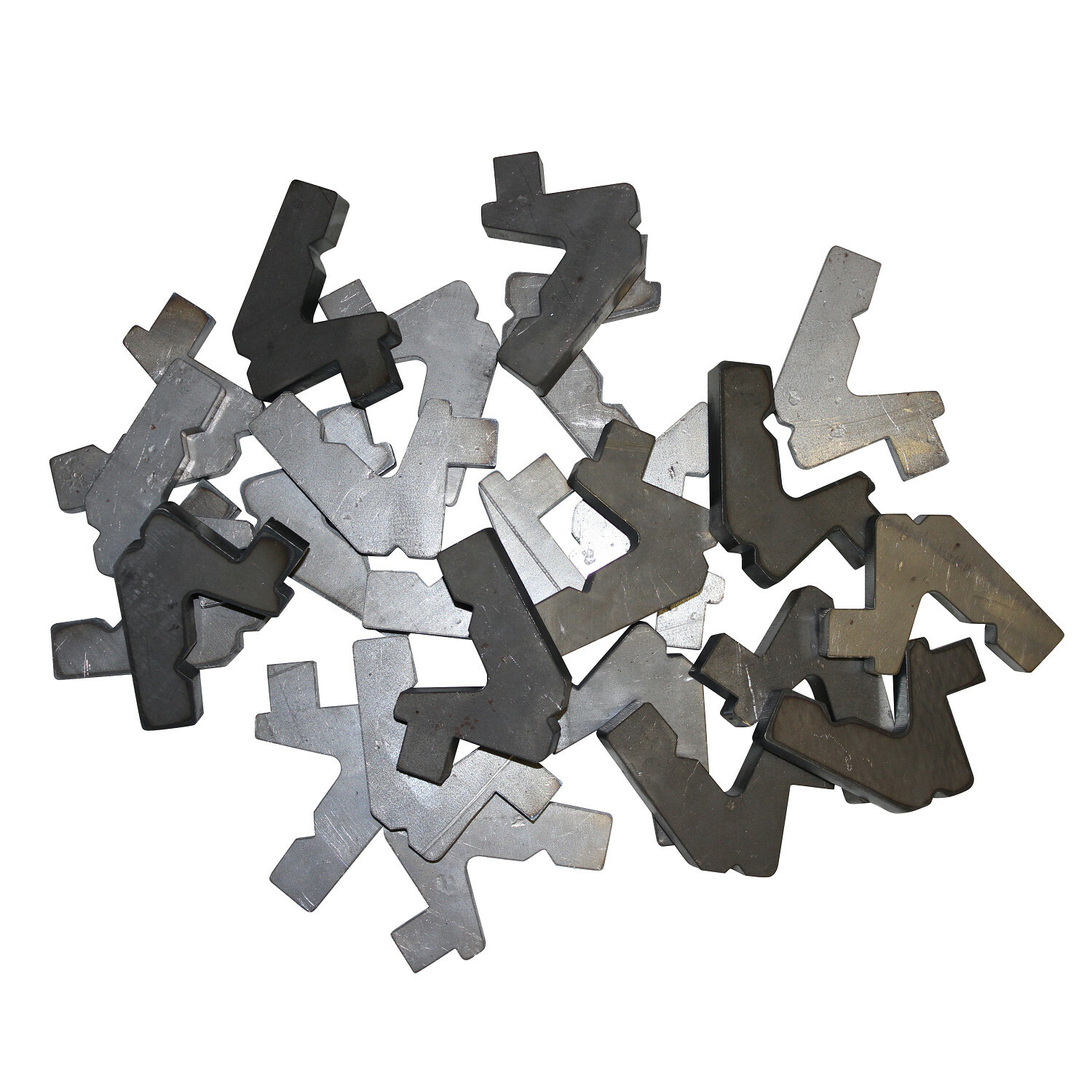 SWAG Finger Brake Gooseneck Dies That Fit The HF 20 and 12 Ton Finger Brake Only